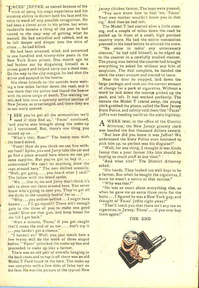 Read online Amazing Mystery Funnies comic -  Issue #17 - 33