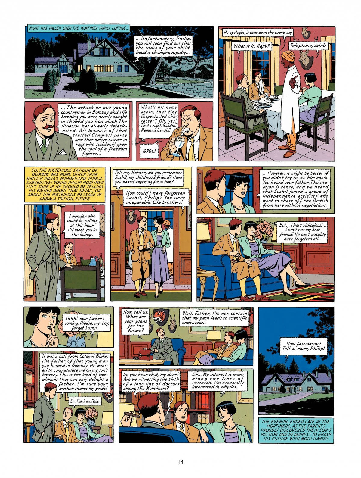 Read online The Adventures of Blake & Mortimer comic -  Issue #9 - 16