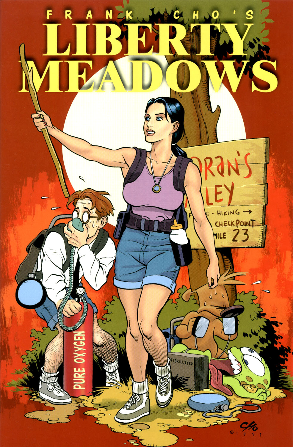 Read online Liberty Meadows comic -  Issue #3 - 1