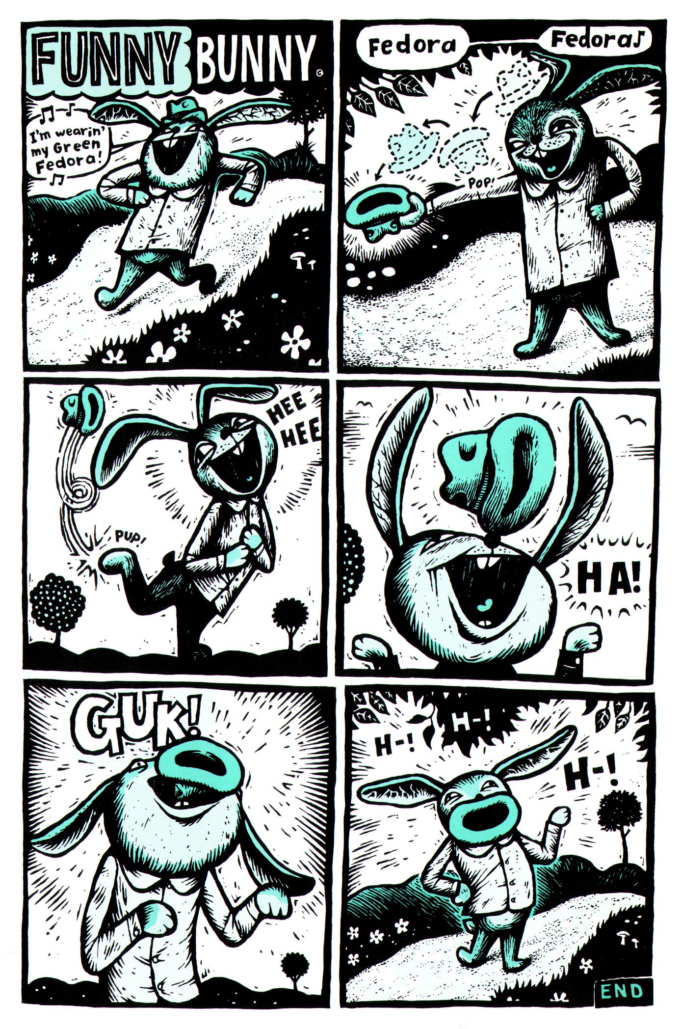 Read online Zero Zero comic -  Issue #18 - 2