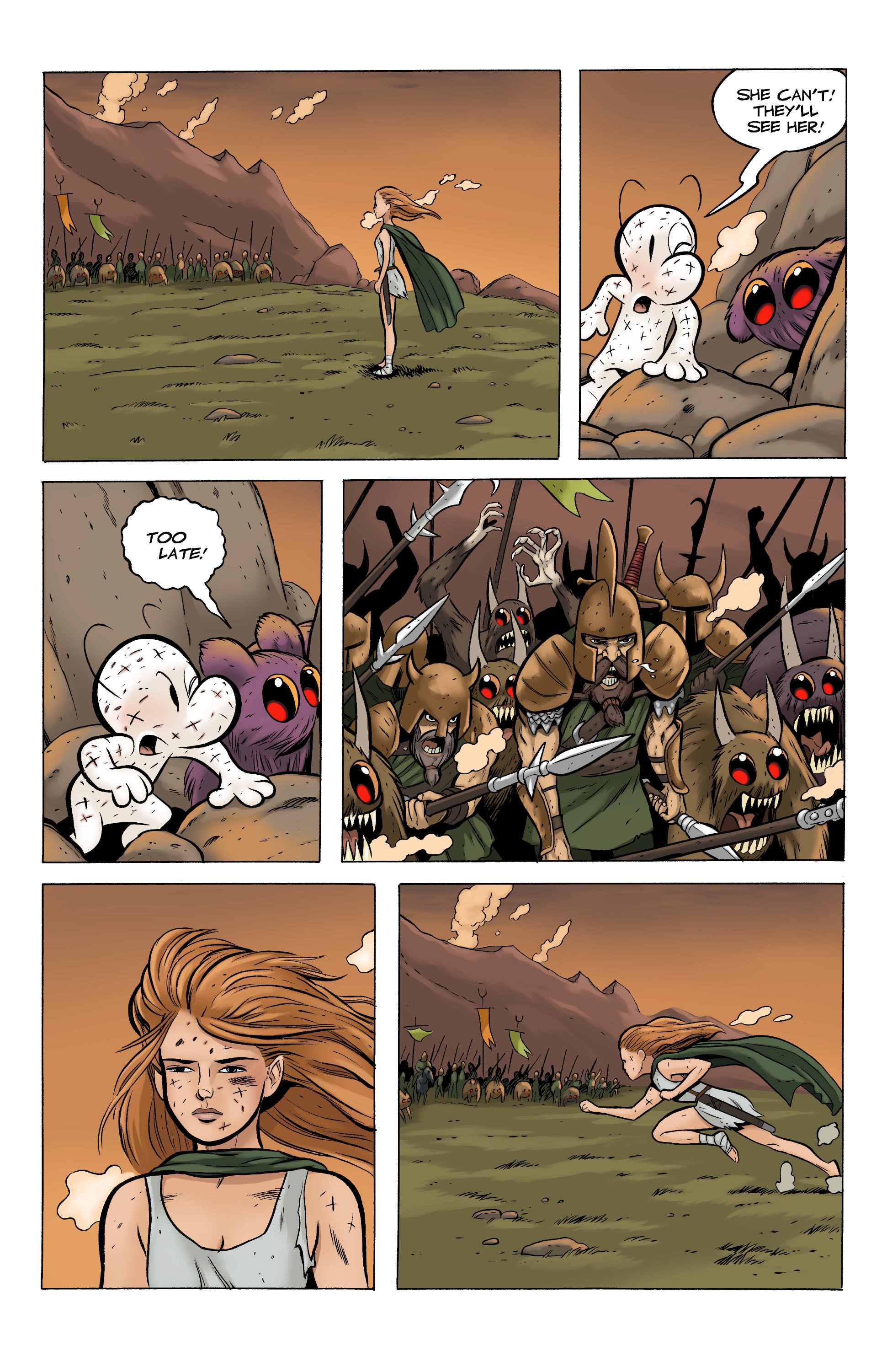 Read online Bone (1991) comic -  Issue #53 - 26