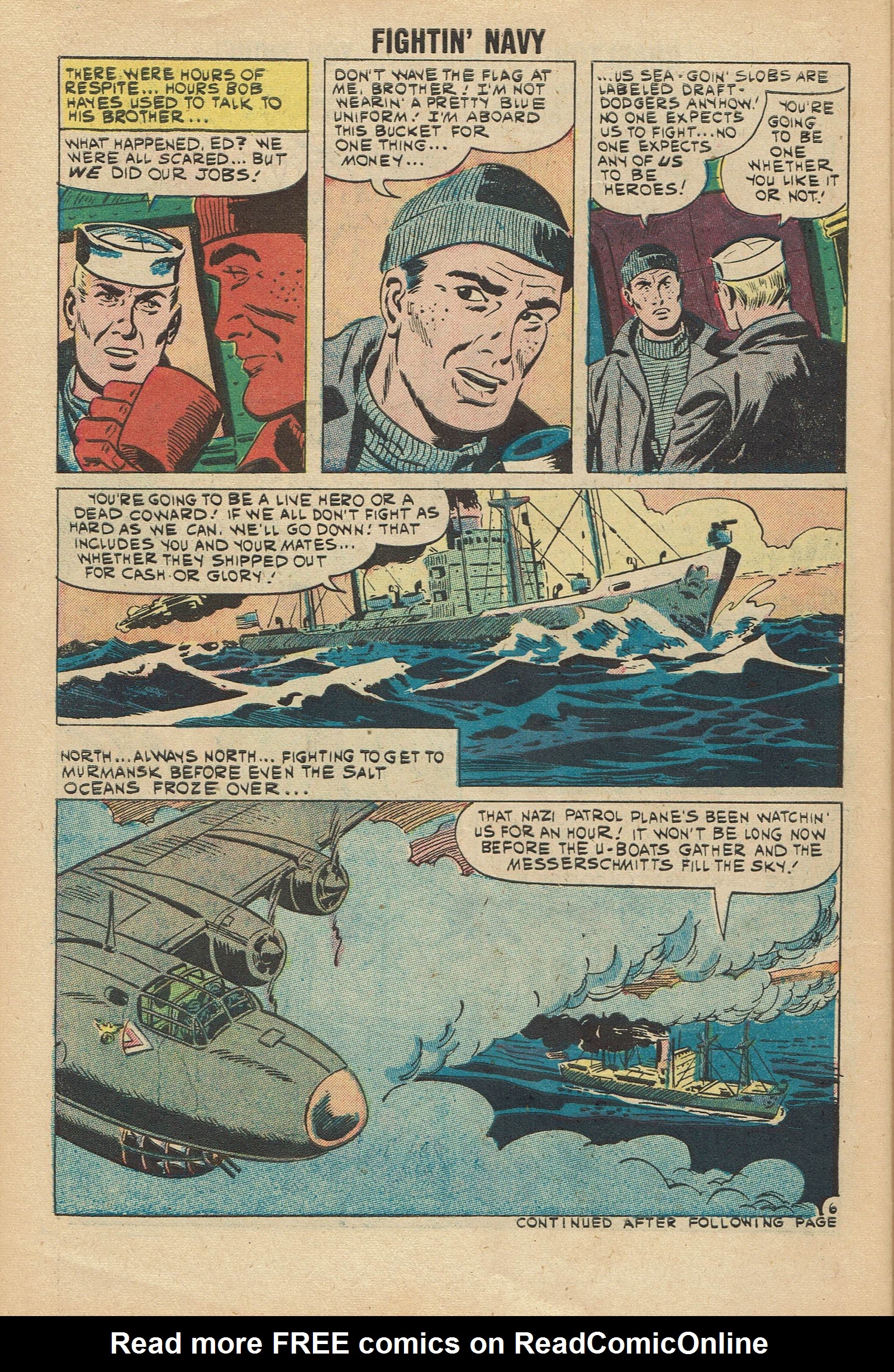 Read online Fightin' Navy comic -  Issue #96 - 30