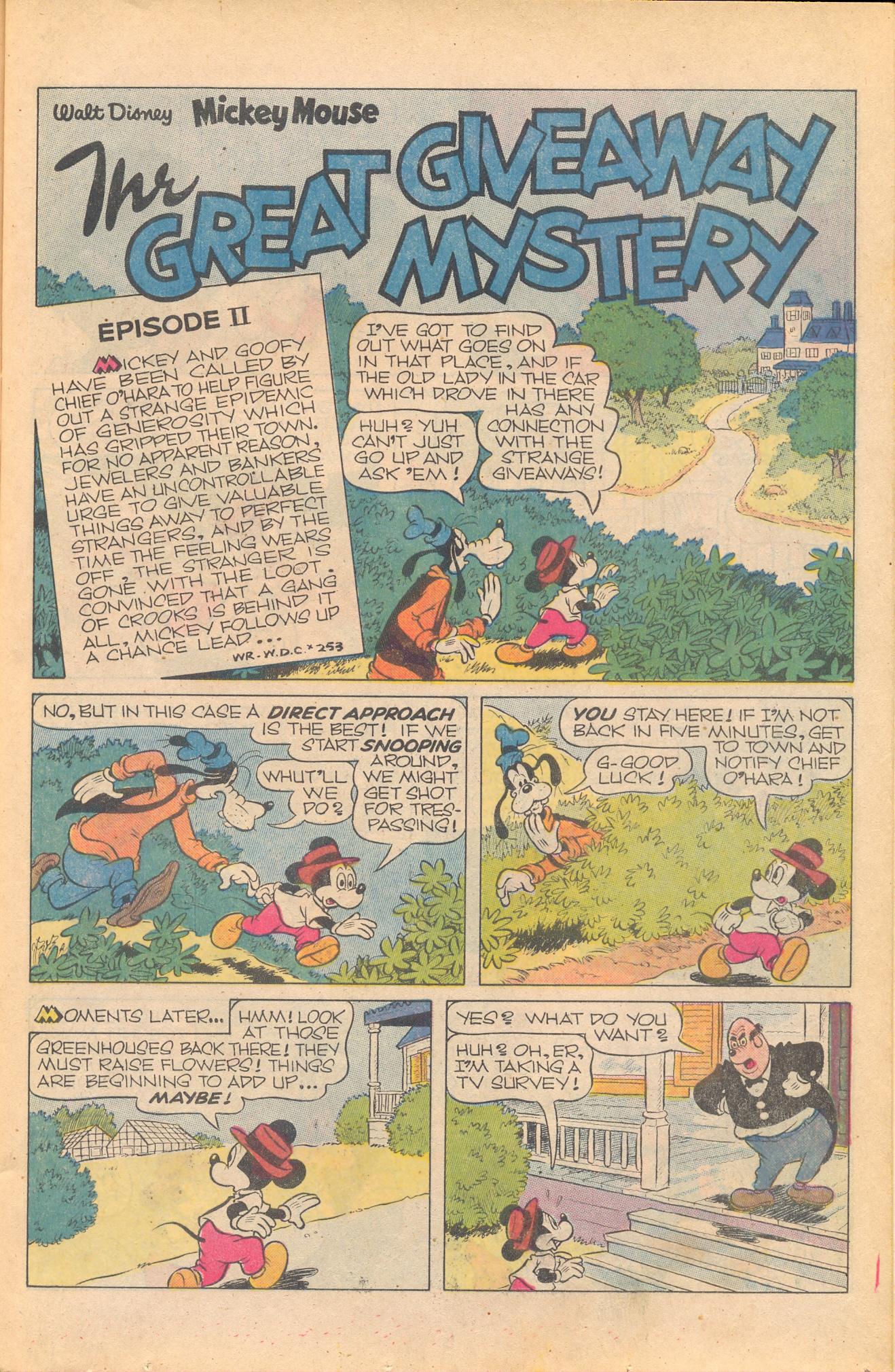 Read online Walt Disney's Mickey Mouse comic -  Issue #218 - 11