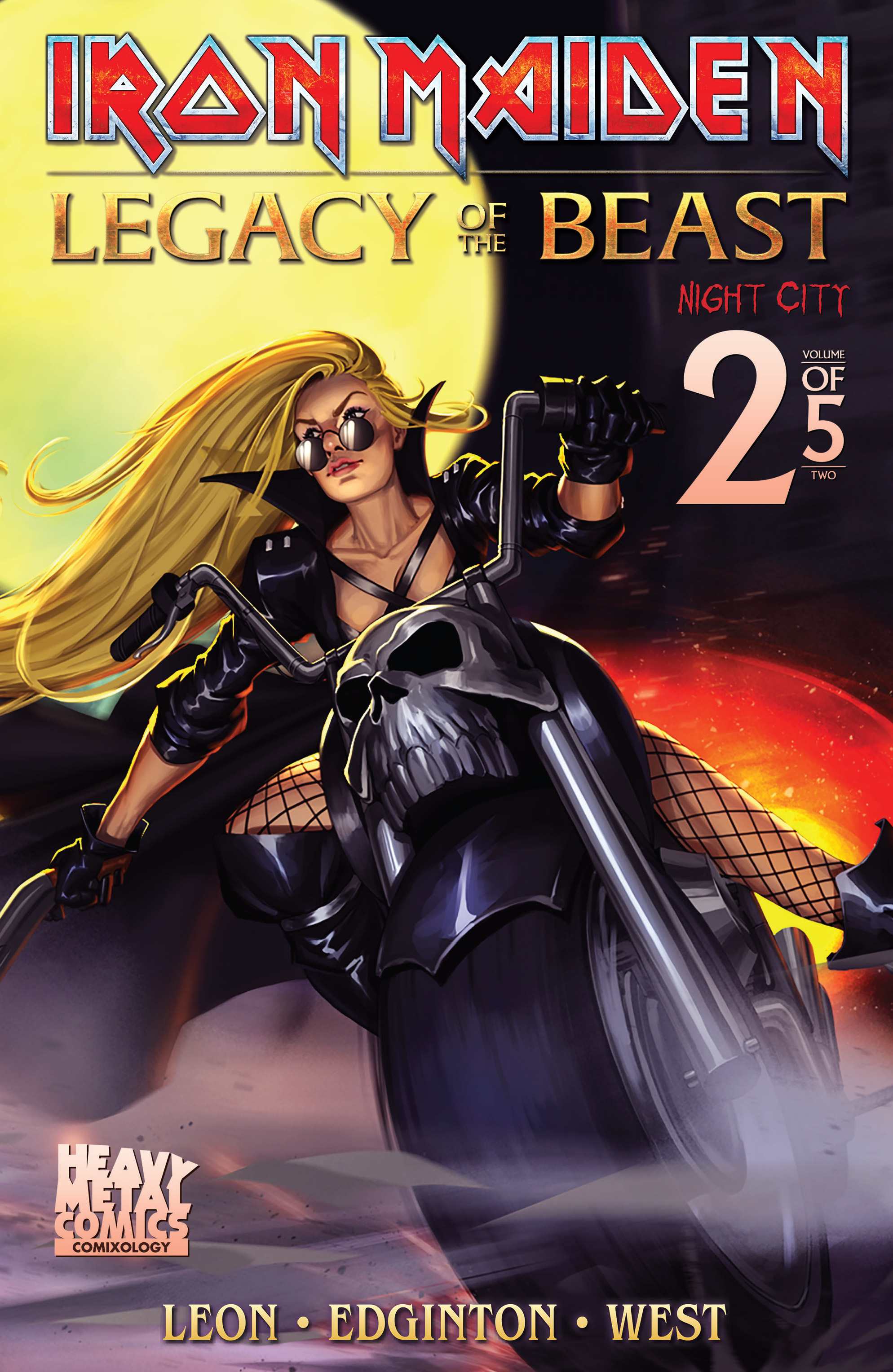 Read online Iron Maiden: Legacy of the Beast - Night City comic -  Issue #2 - 2