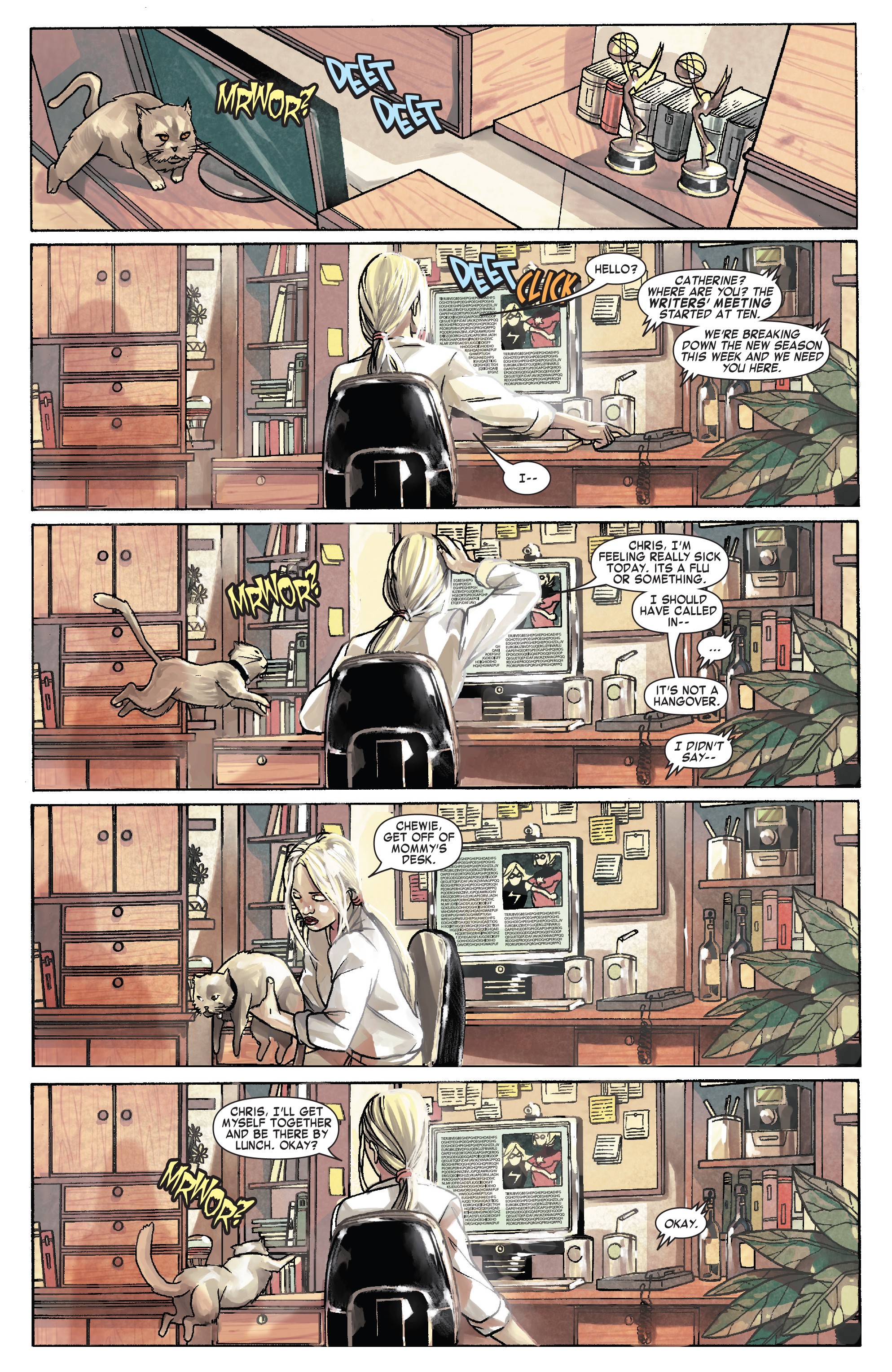 Read online Captain Marvel: Carol Danvers – The Ms. Marvel Years comic -  Issue # TPB 3 (Part 3) - 27