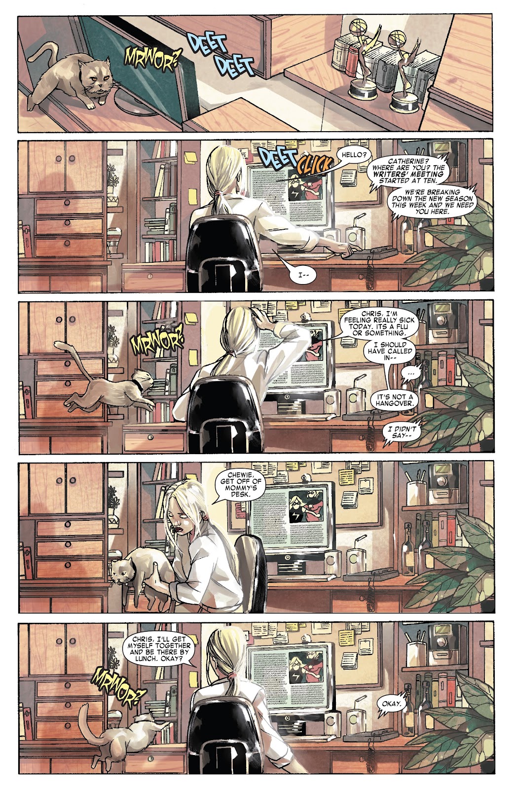 Captain Marvel: Carol Danvers – The Ms. Marvel Years issue TPB 3 (Part 3) - Page 27
