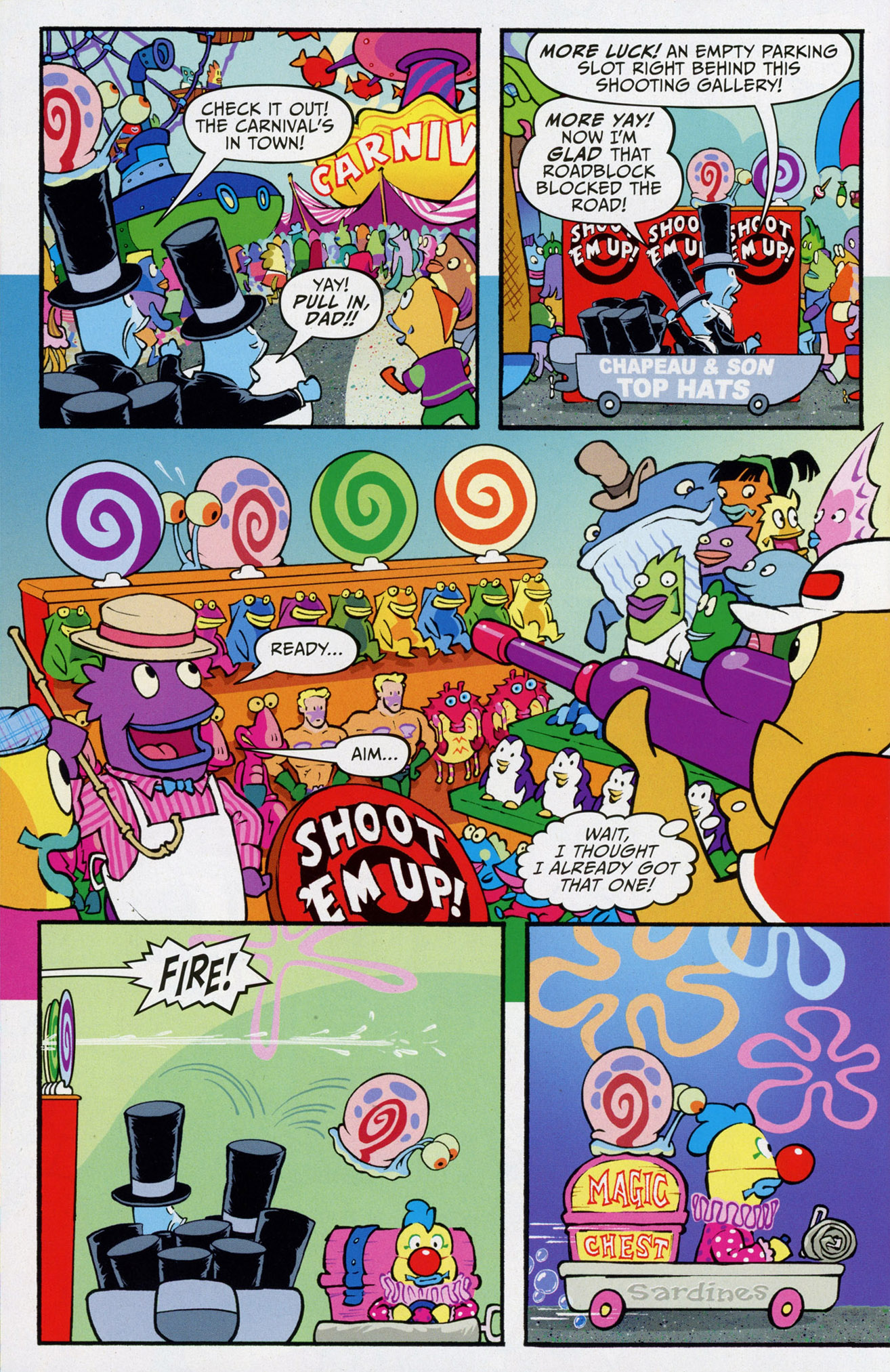Read online SpongeBob Comics comic -  Issue #48 - 14