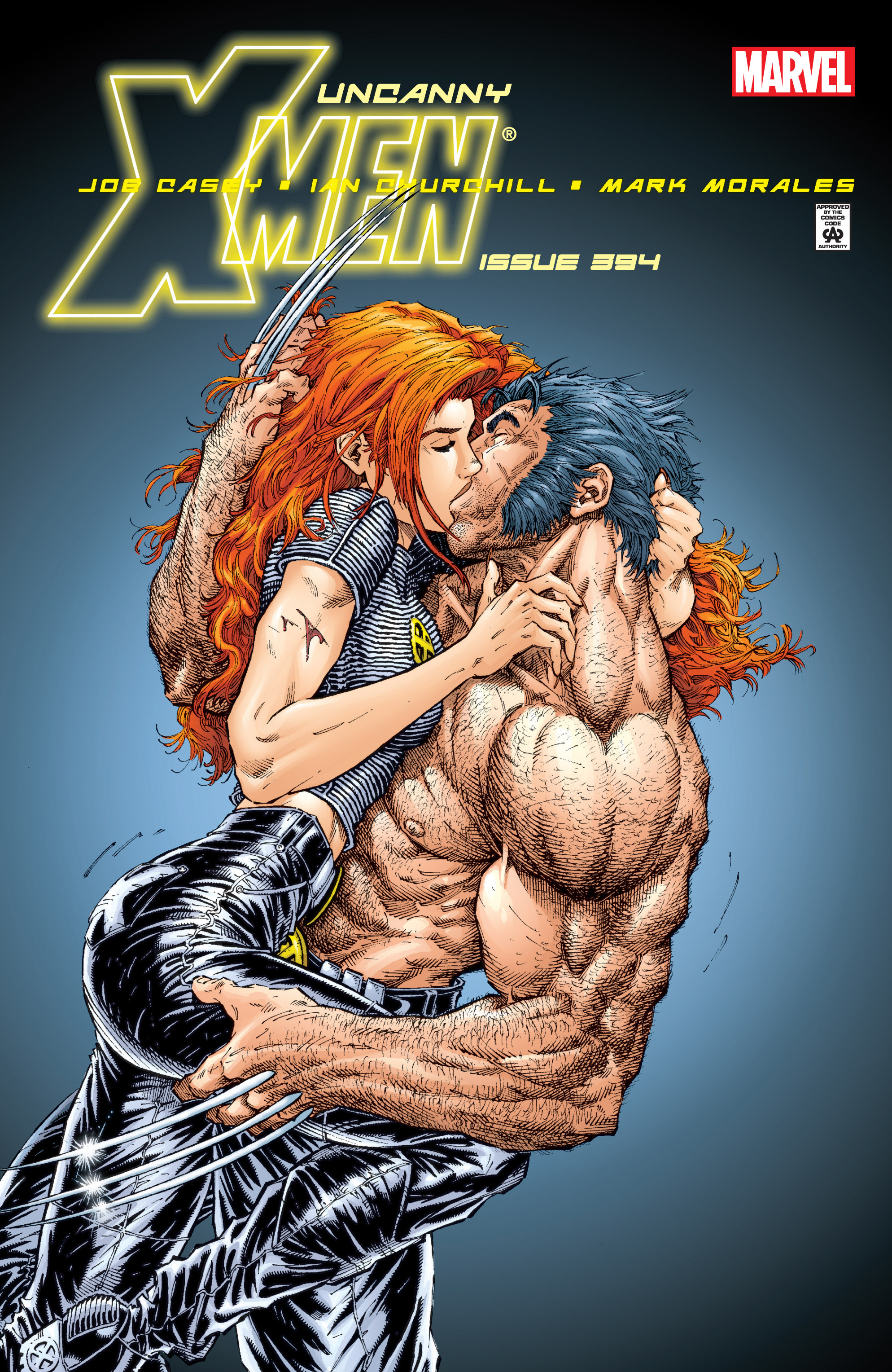 Read online Uncanny X-Men (1963) comic -  Issue #394 - 1