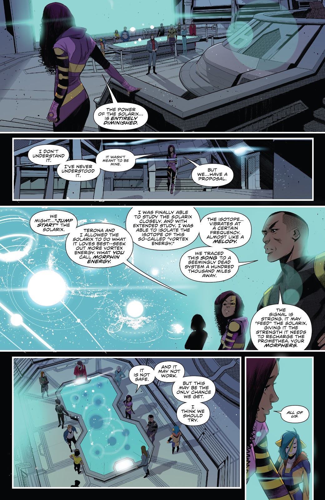 Mighty Morphin Power Rangers issue 36 - Page 18