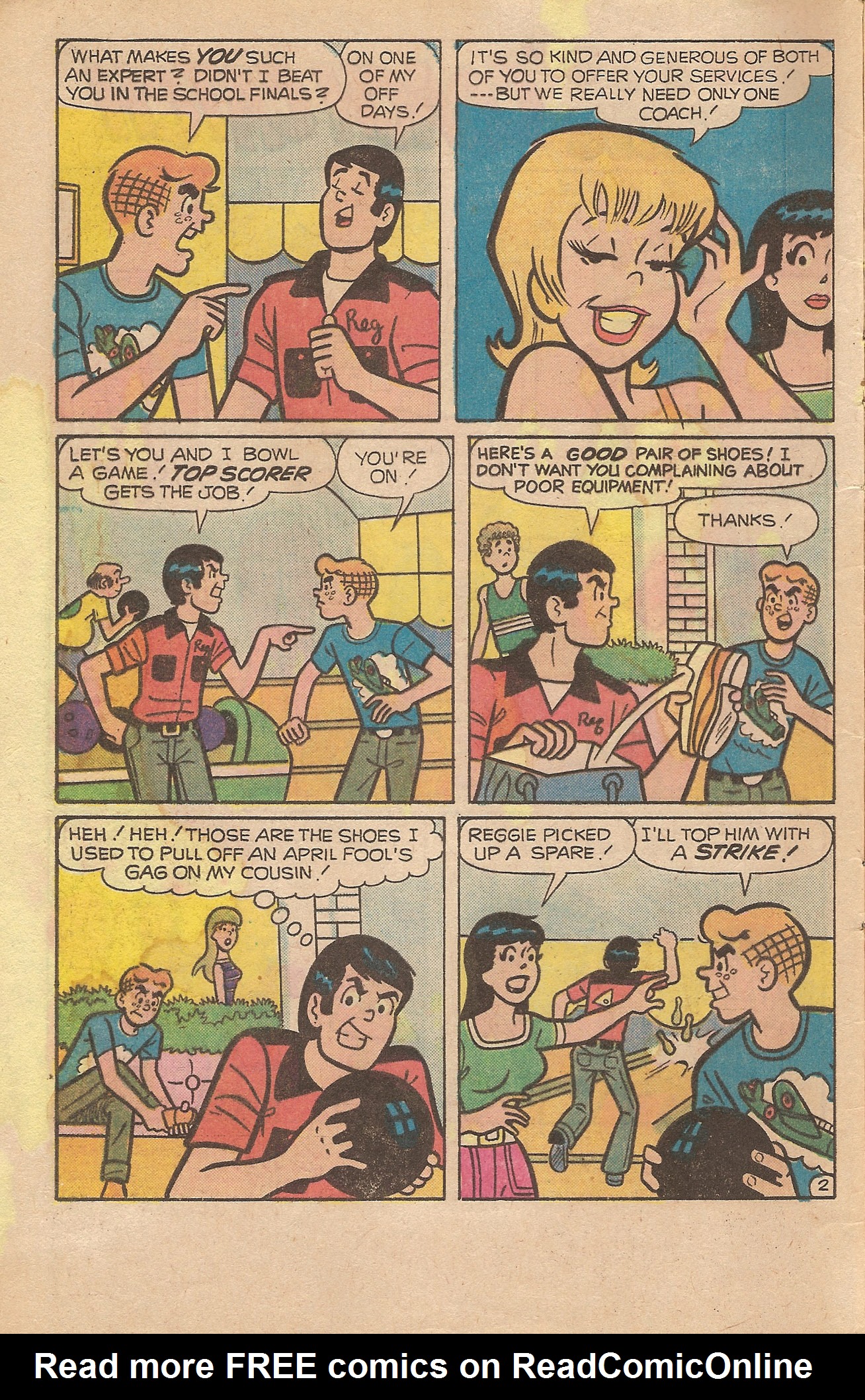 Read online Pep Comics comic -  Issue #308 - 4