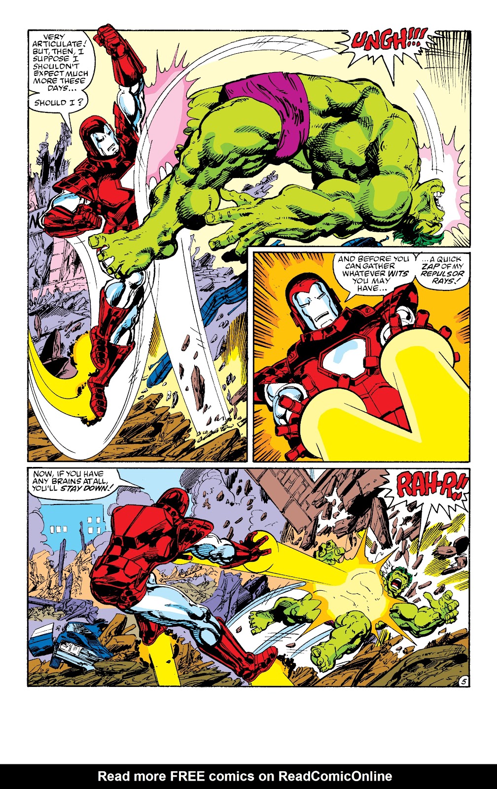 Incredible Hulk Epic Collection issue TPB 14 (Part 1) - Page 97
