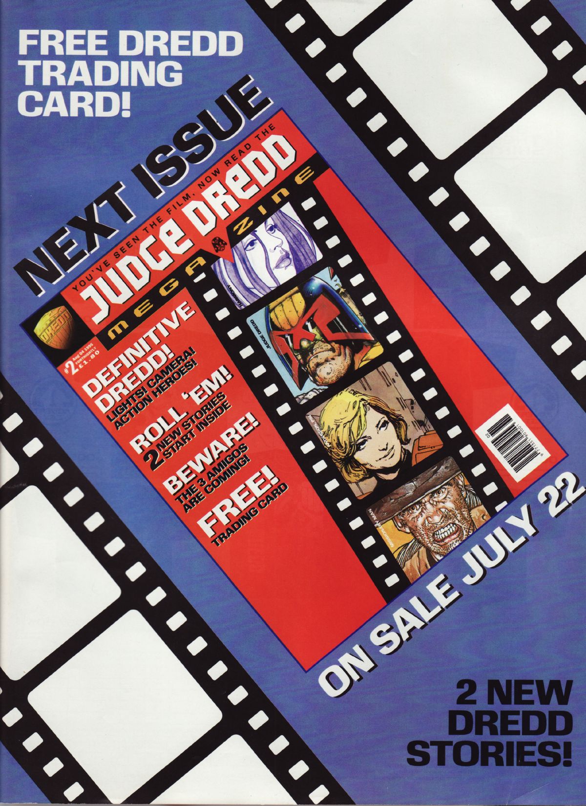 Read online Judge Dredd Megazine (vol. 3) comic -  Issue #1 - 49