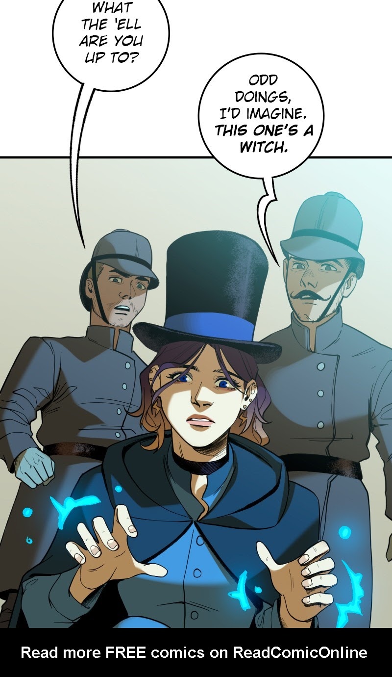 Read online Zatanna & the Ripper comic -  Issue #8 - 50
