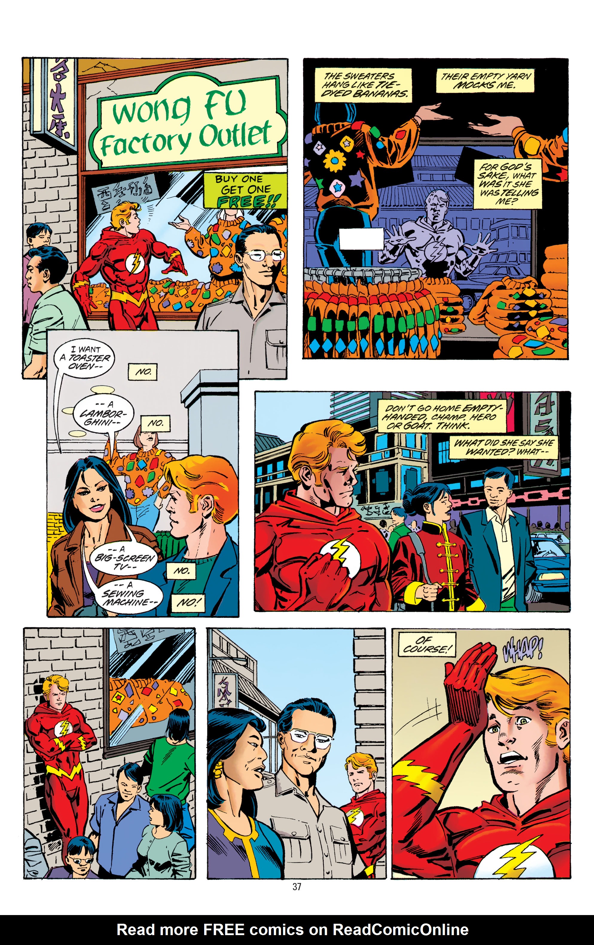 Read online The Flash (1987) comic -  Issue # _TPB The Flash by Mark Waid Book 6 (Part 1) - 37