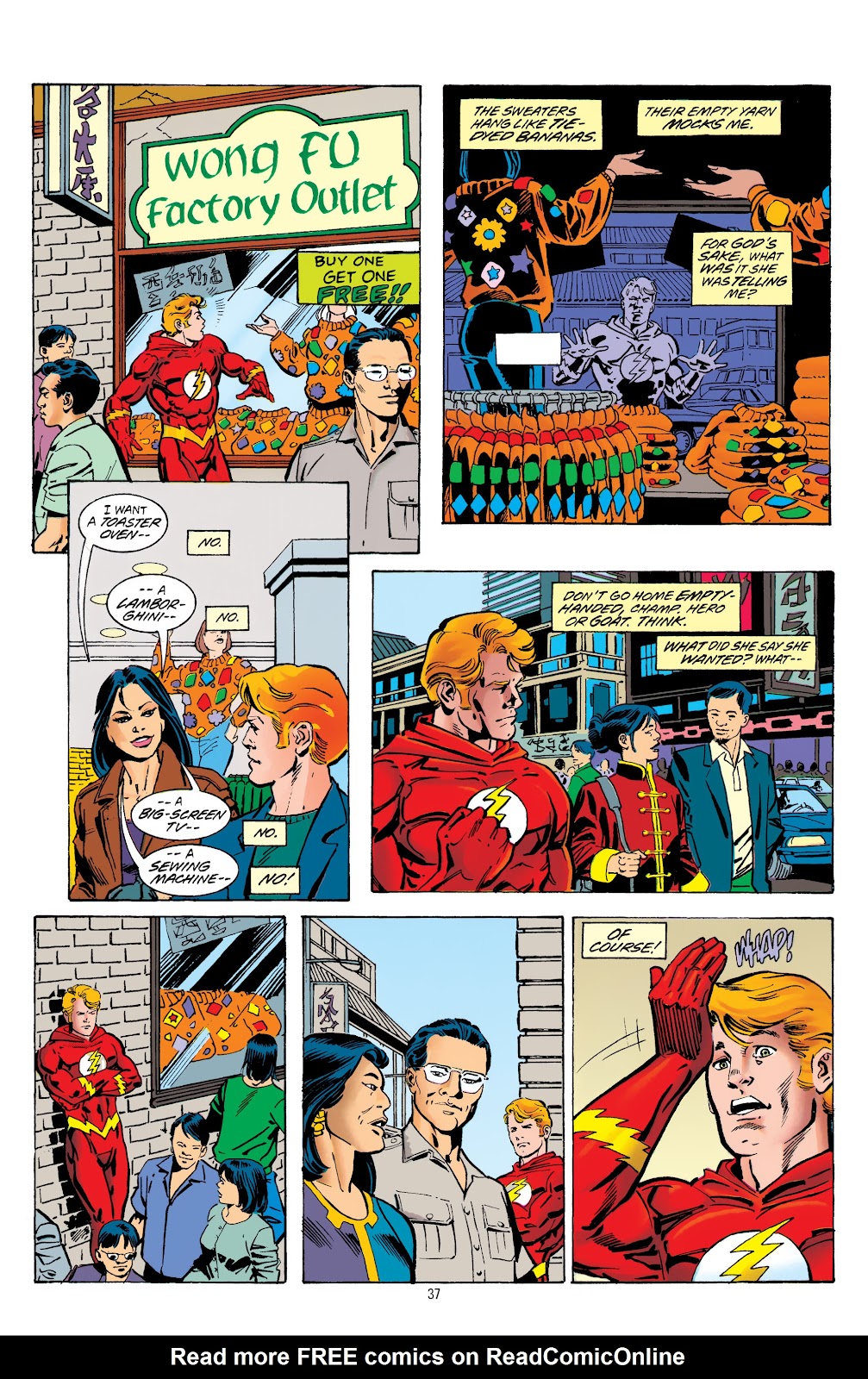 The Flash (1987) issue TPB The Flash by Mark Waid Book 6 (Part 1) - Page 37