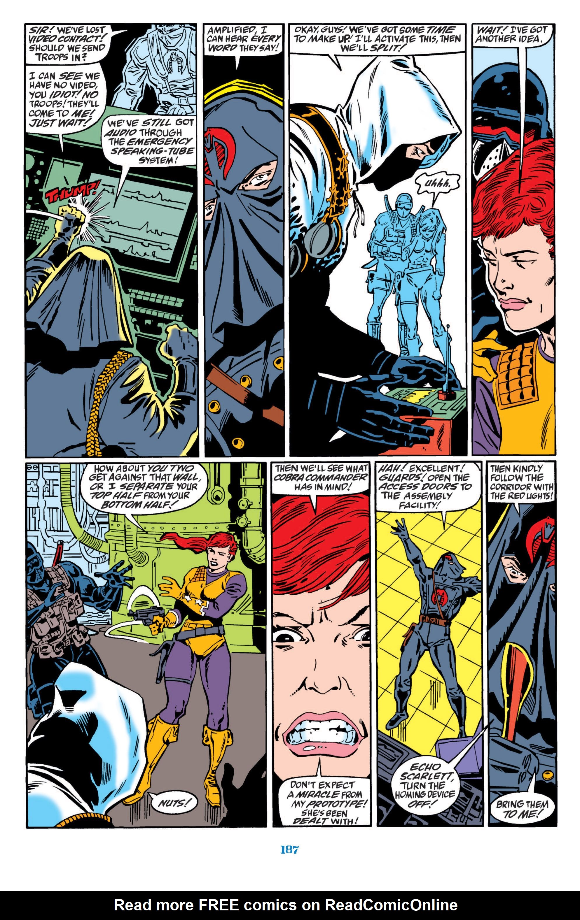 Read online Classic G.I. Joe comic -  Issue # TPB 12 (Part 2) - 88
