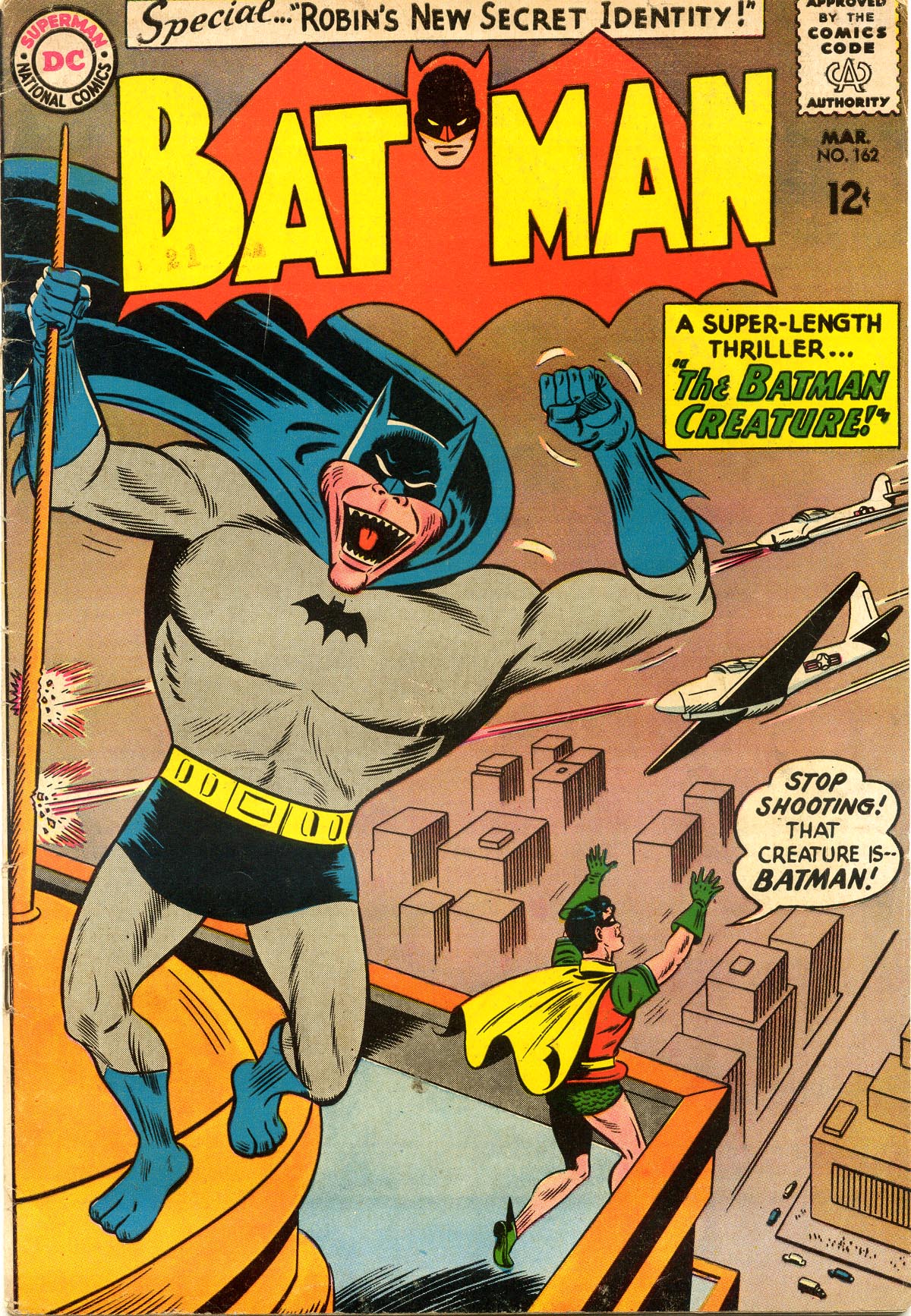 Read online Batman (1940) comic -  Issue #162 - 1