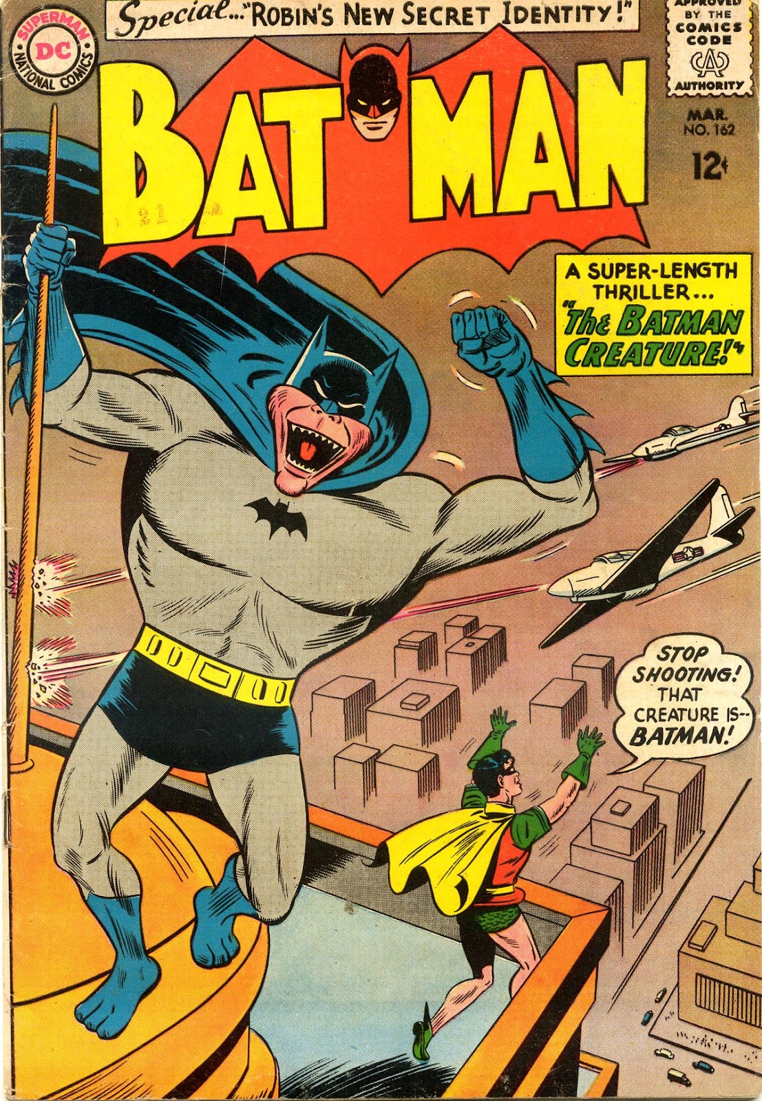 Batman (1940) #162 - Read Batman (1940) Issue #162 Online