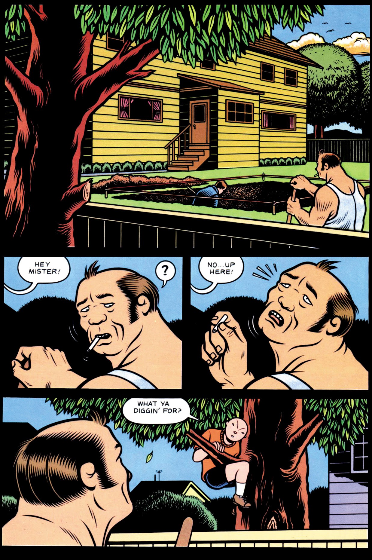Read online Curse of the Molemen comic -  Issue # Full - 4