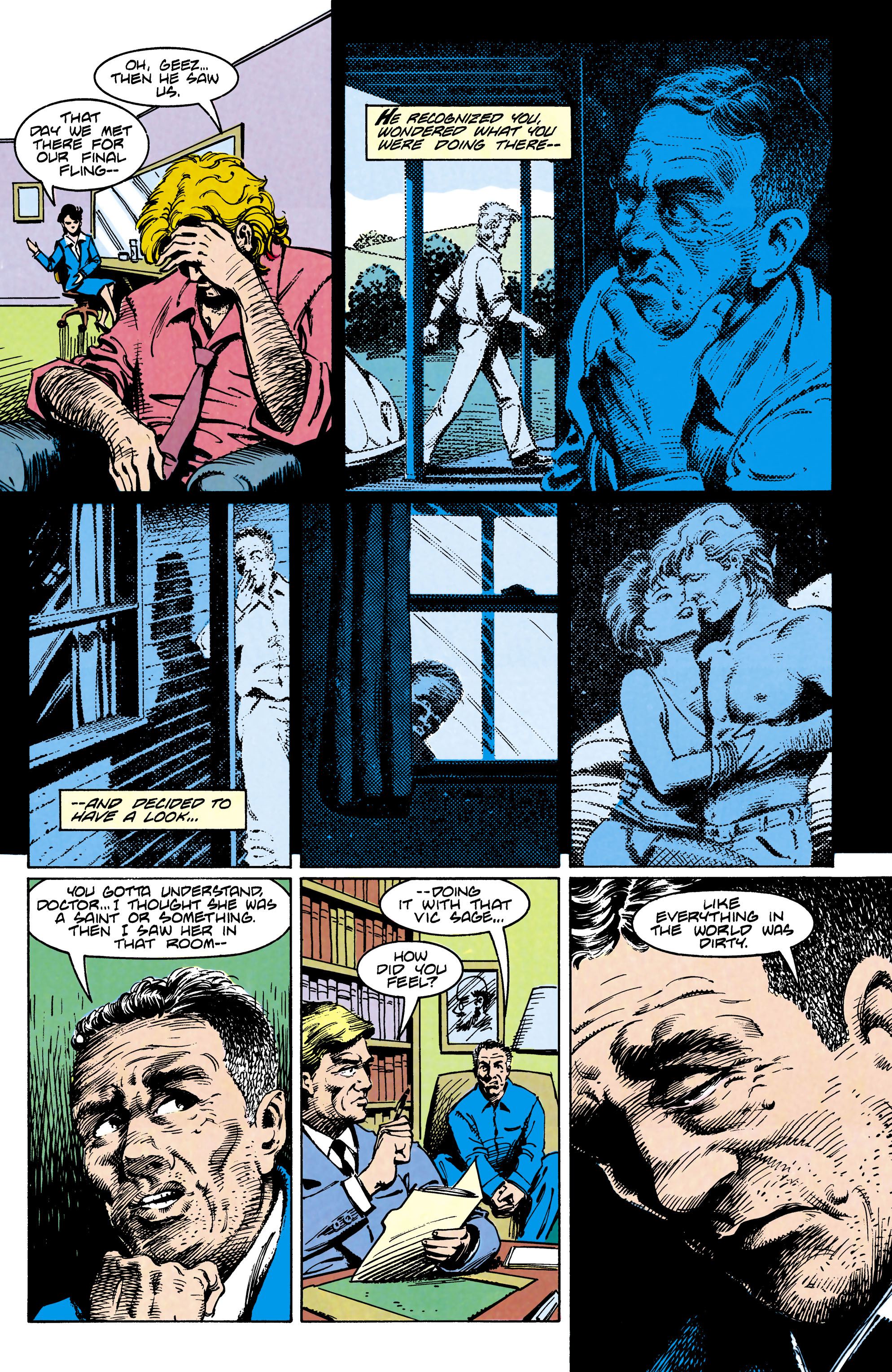 Read online The Question (1987) comic -  Issue #20 - 11