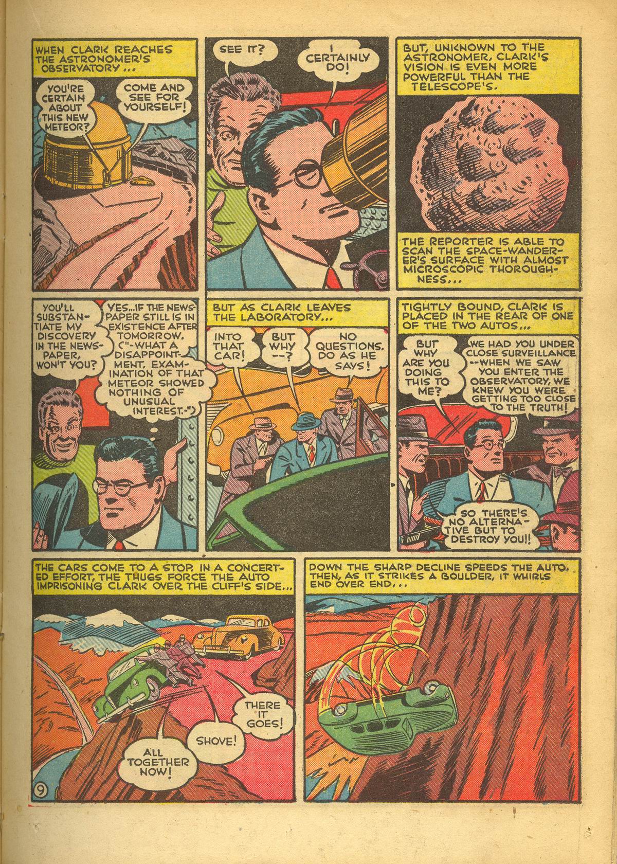 Read online Superman (1939) comic -  Issue #18 - 27