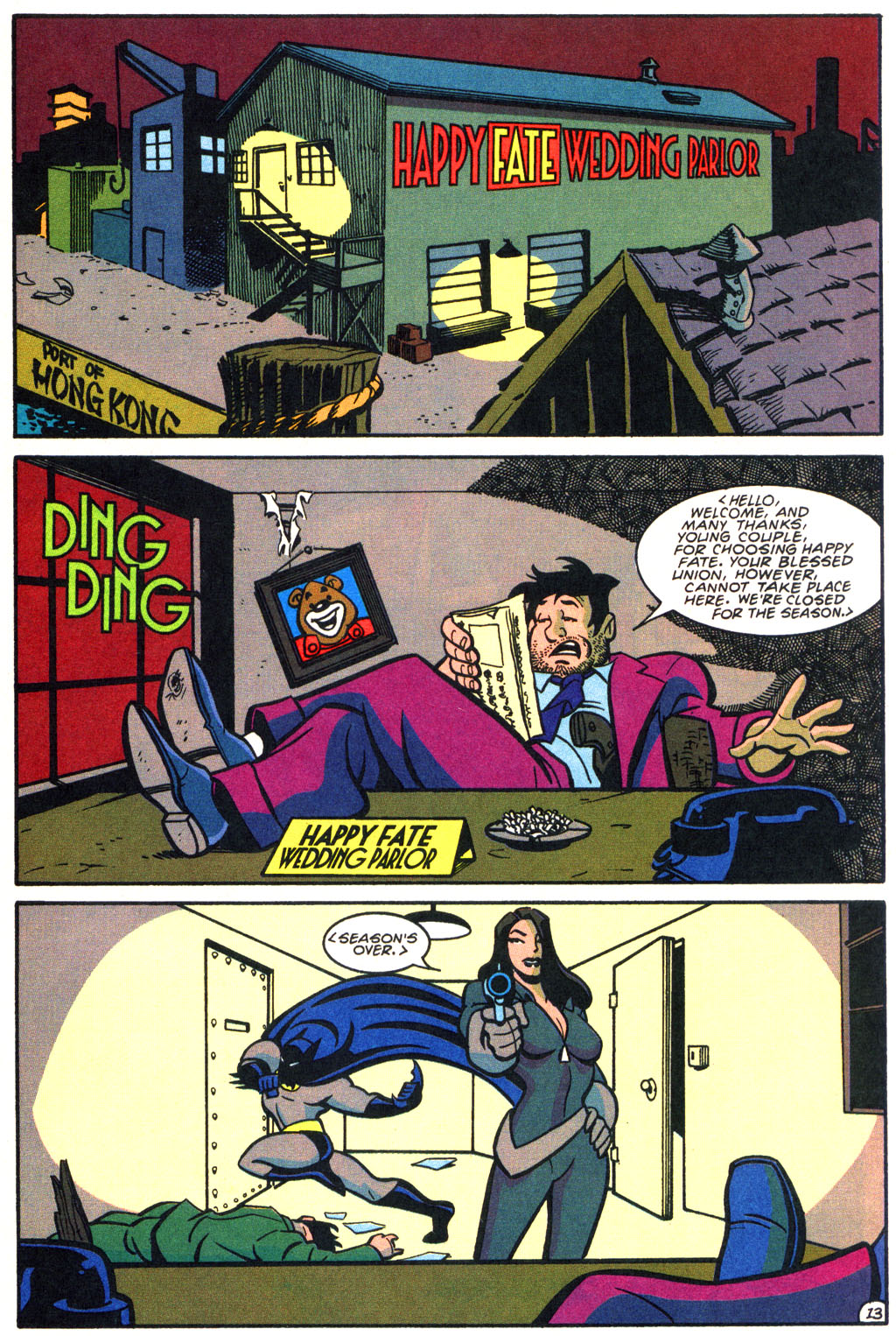 The Batman Adventures issue 29 - Page 14