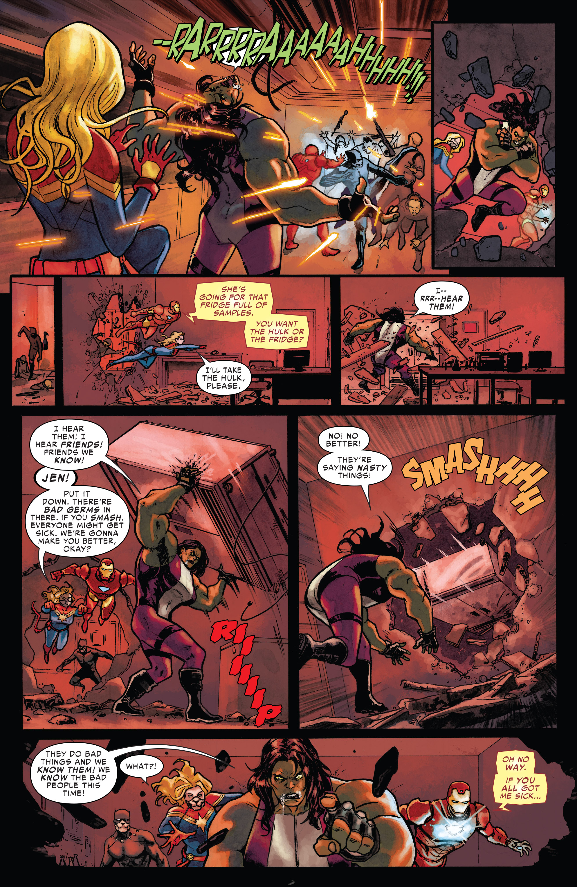 Read online Strikeforce comic -  Issue #1 - 5