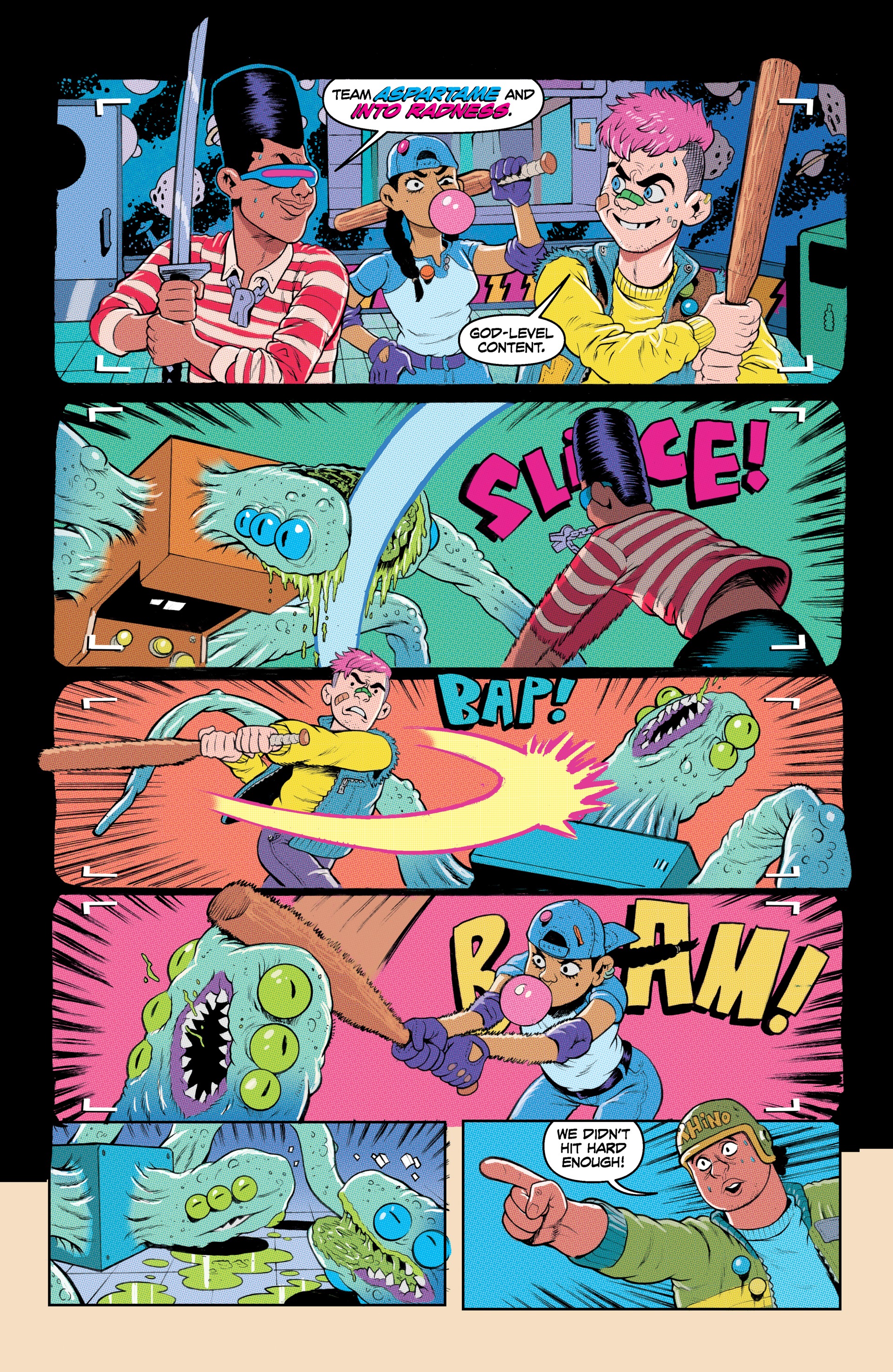 Read online Into Radness comic -  Issue # TPB - 51