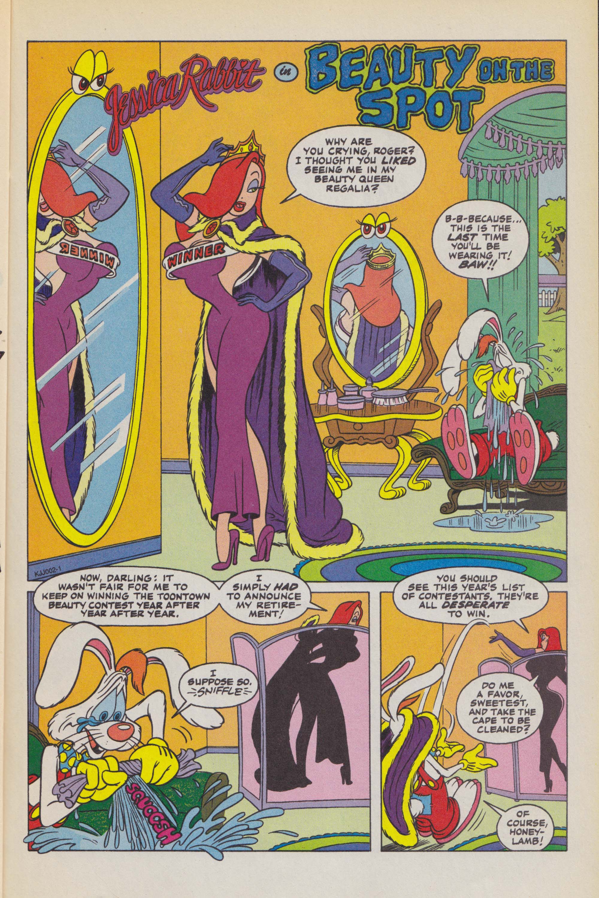 Read online Roger Rabbit's Toontown comic -  Issue #1 - 25