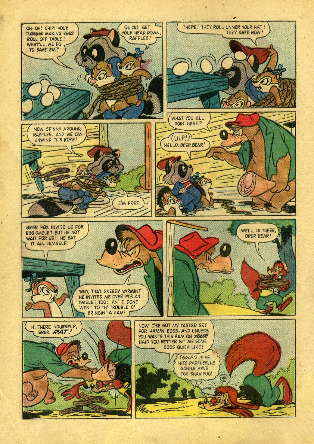 Read online Walt Disney's Chip 'N' Dale comic -  Issue #11 - 8