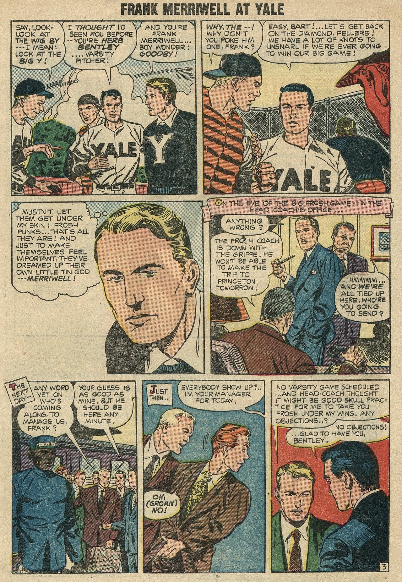 Read online Frank Merriwell At Yale comic -  Issue #1 - 5