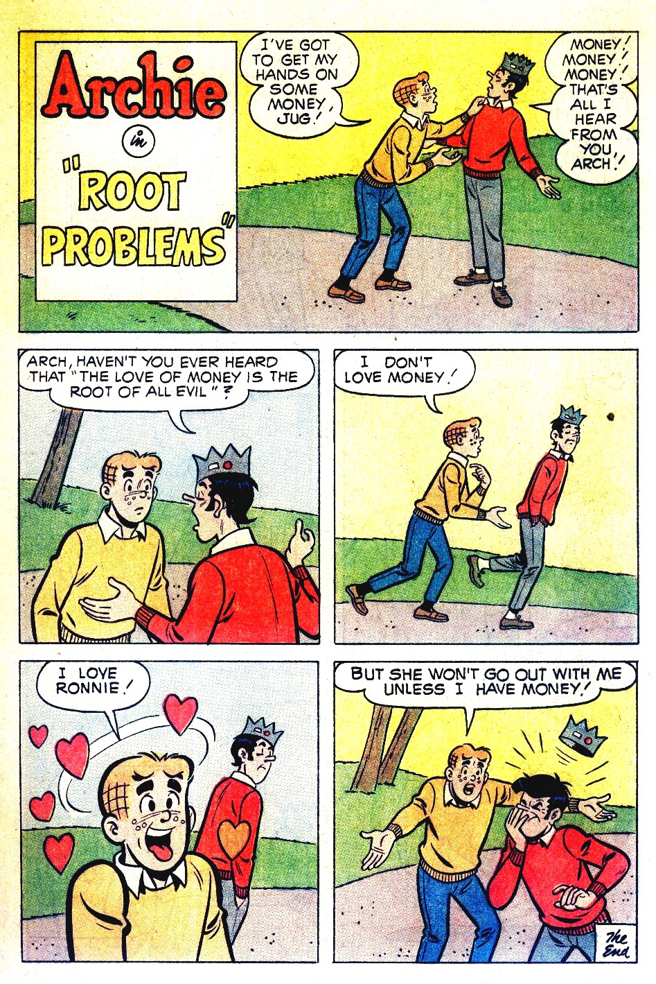 Read online Archie's Joke Book Magazine comic -  Issue #149 - 17