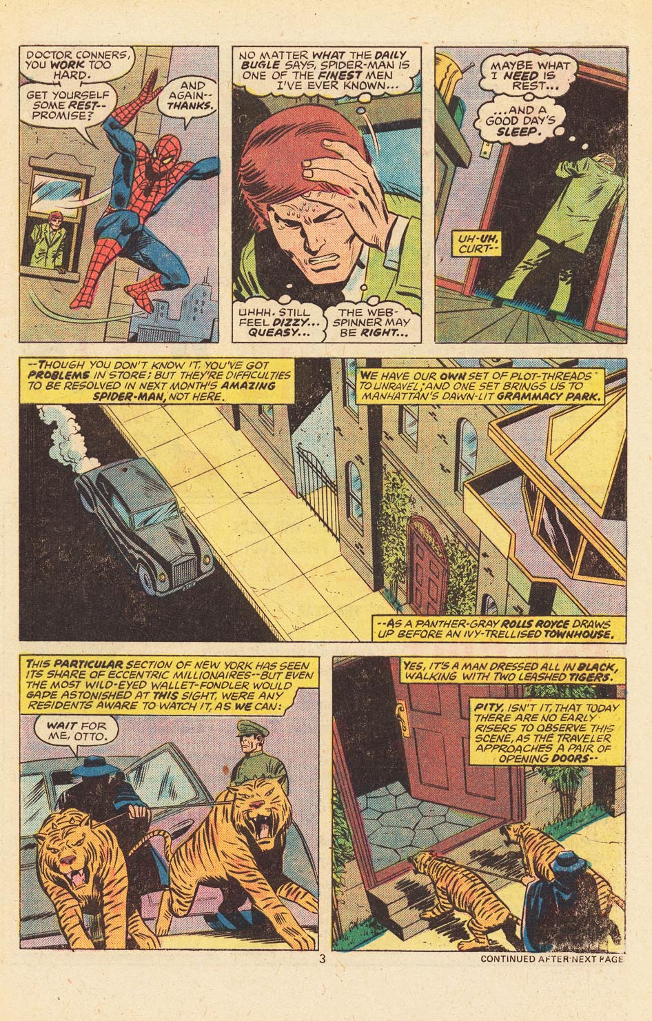 Read online The Spectacular Spider-Man (1976) comic -  Issue #2 - 4