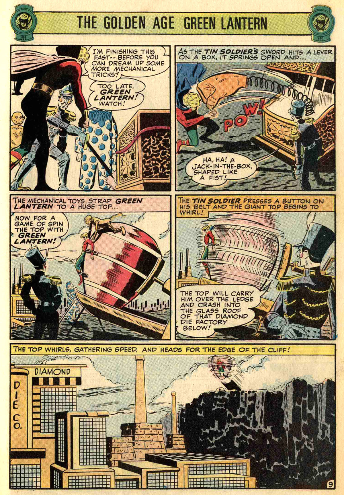 Read online Green Lantern (1960) comic -  Issue #88 - 28