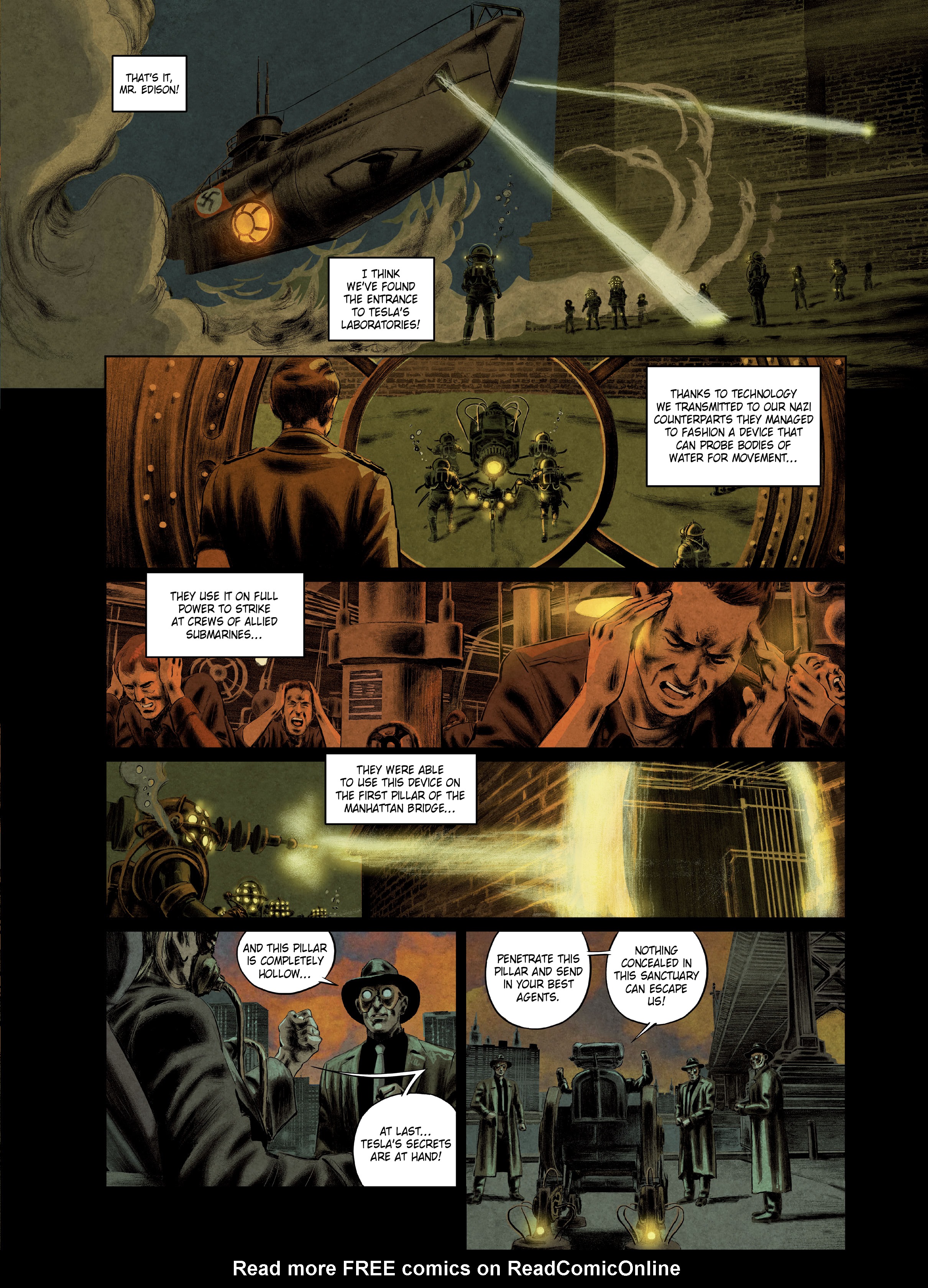 Read online The Three Ghosts of Tesla comic -  Issue # TPB (Part 2) - 32