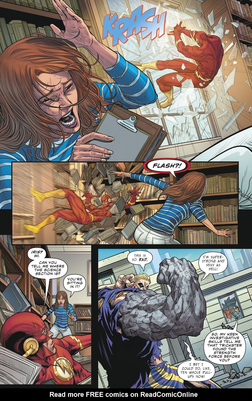 The Flash (2016) issue 53 - Page 11
