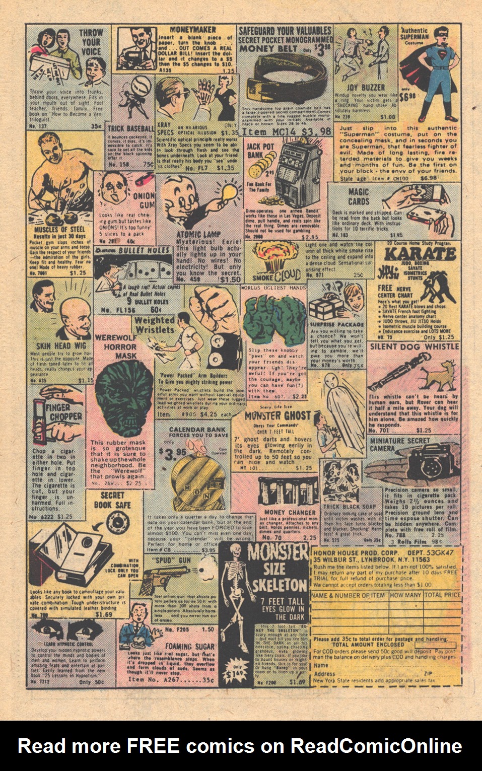 Read online Spooky comic -  Issue #149 - 34