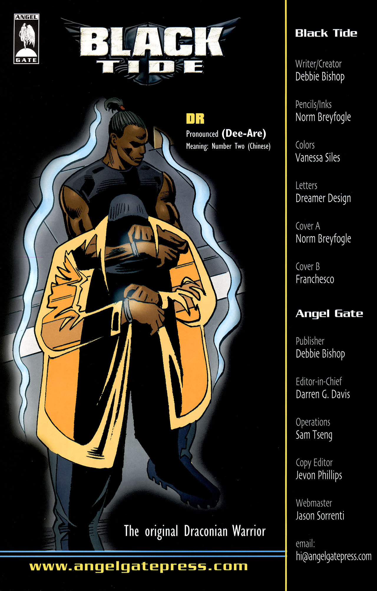 Read online Black Tide (2002) comic -  Issue #7 - 4