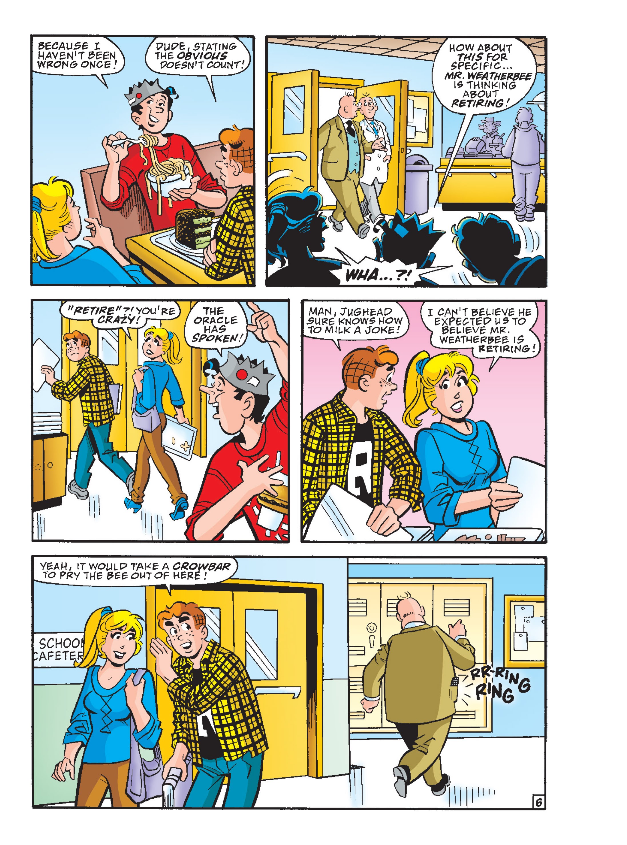 Read online World of Archie Double Digest comic -  Issue #87 - 129