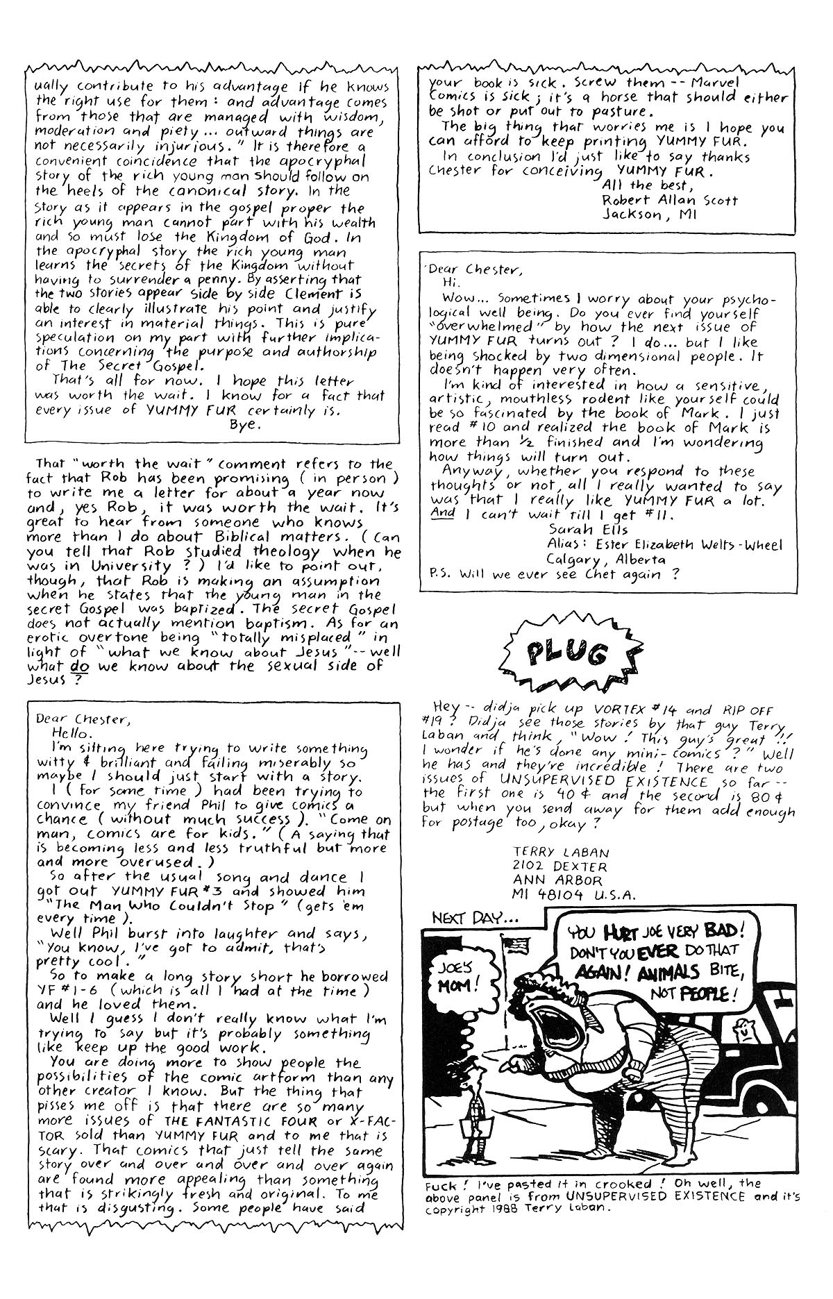 Read online Yummy Fur comic -  Issue #13 - 27