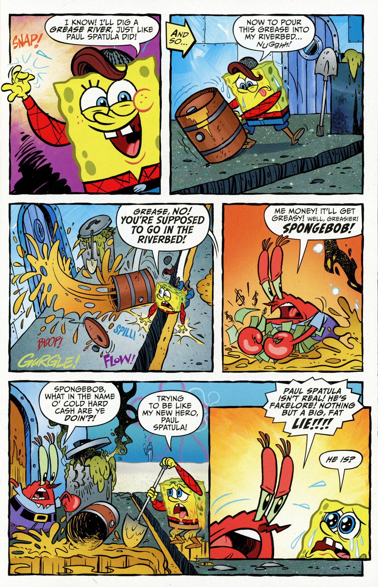 Read online SpongeBob Comics comic -  Issue #60 - 21