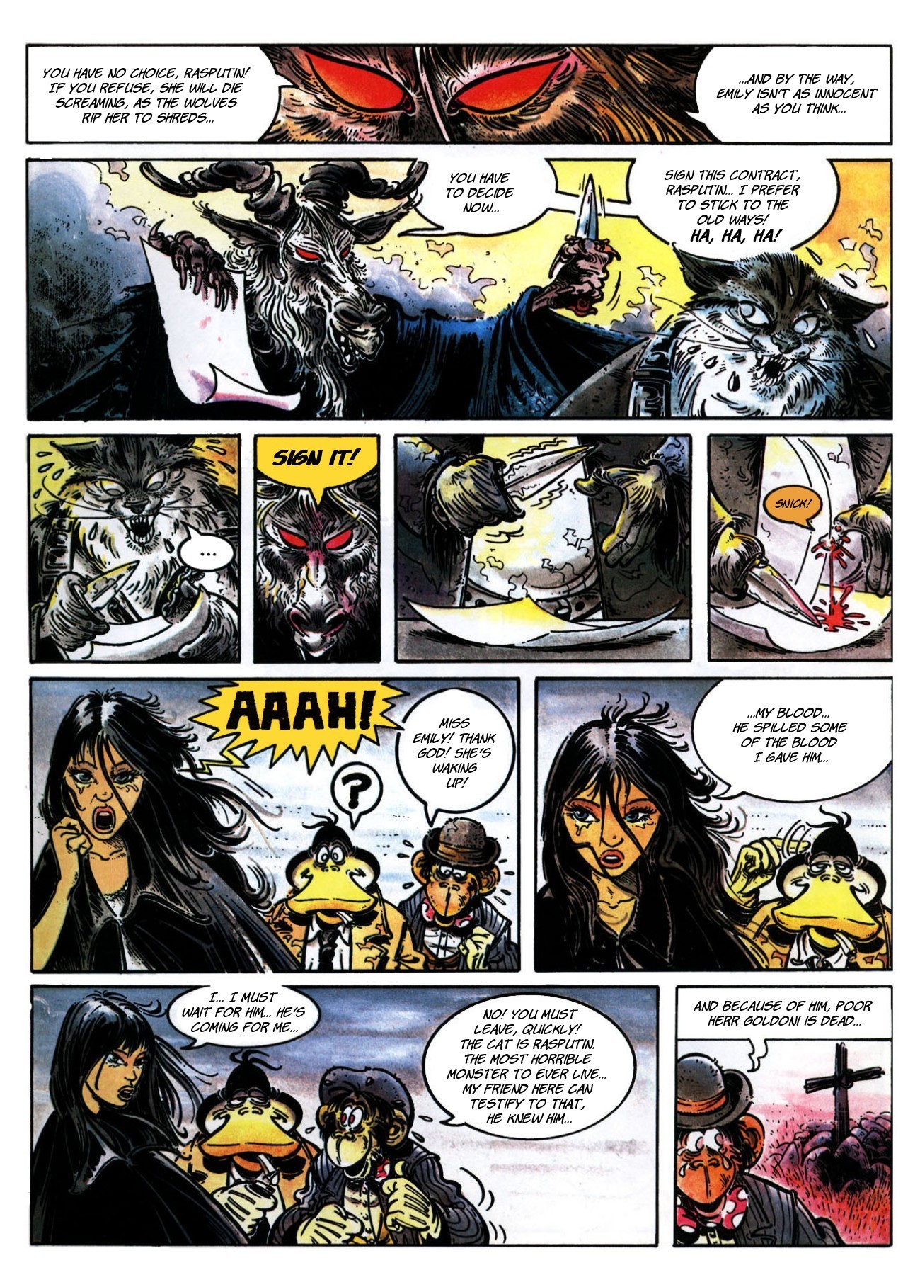 Read online Une enquête de l'inspecteur Canardo comic -  Issue #4 - 10
