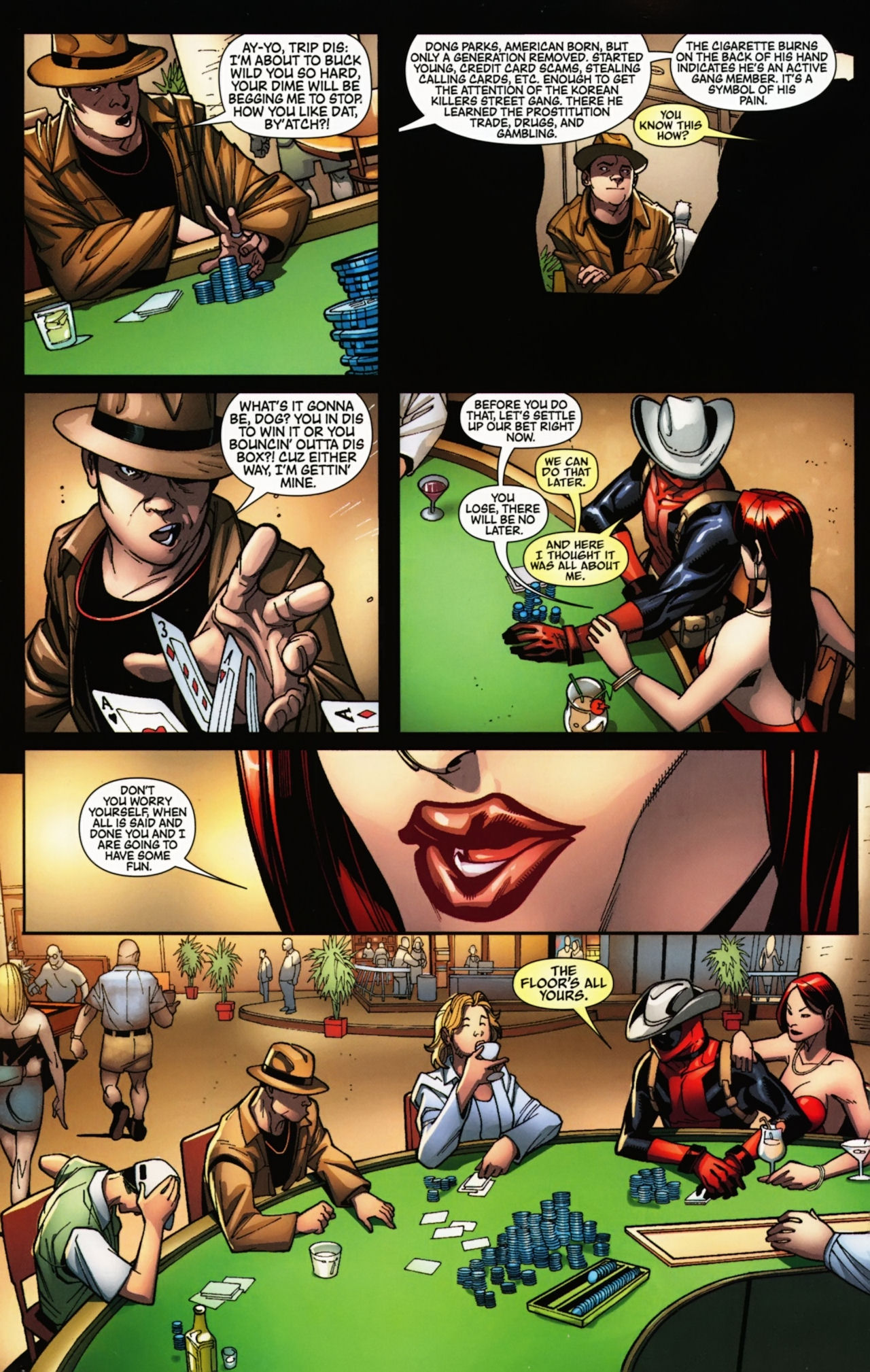 Read online Deadpool (2008) comic -  Issue #1000 - 10