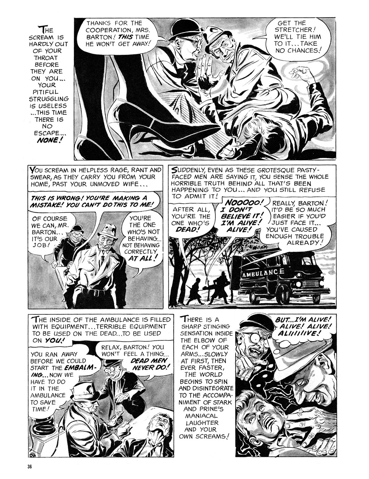Read online Eerie Archives comic -  Issue # TPB 2 - 37
