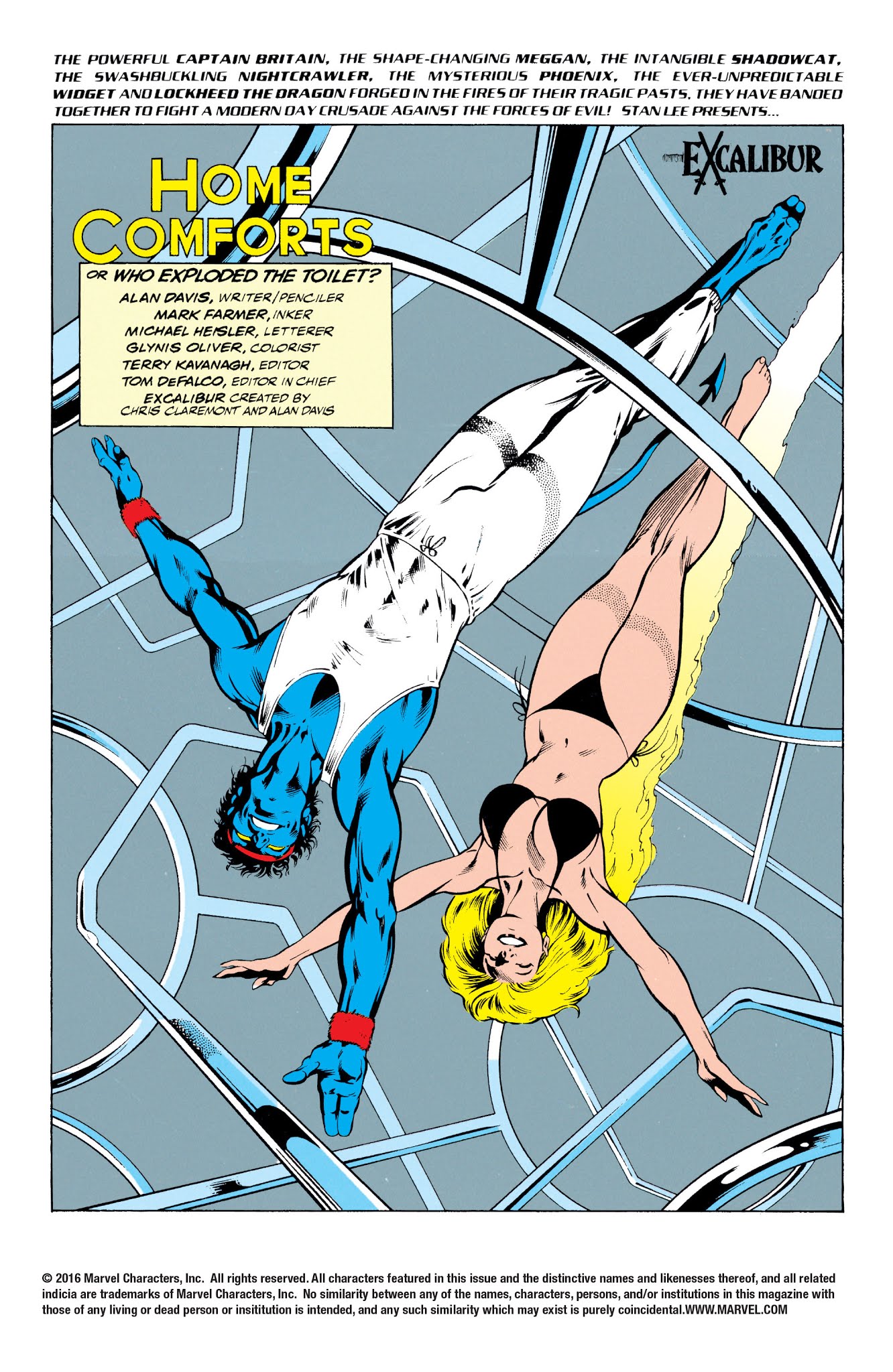 Read online Excalibur Visionaries: Alan Davis comic -  Issue # TPB 1 (Part 1) - 28