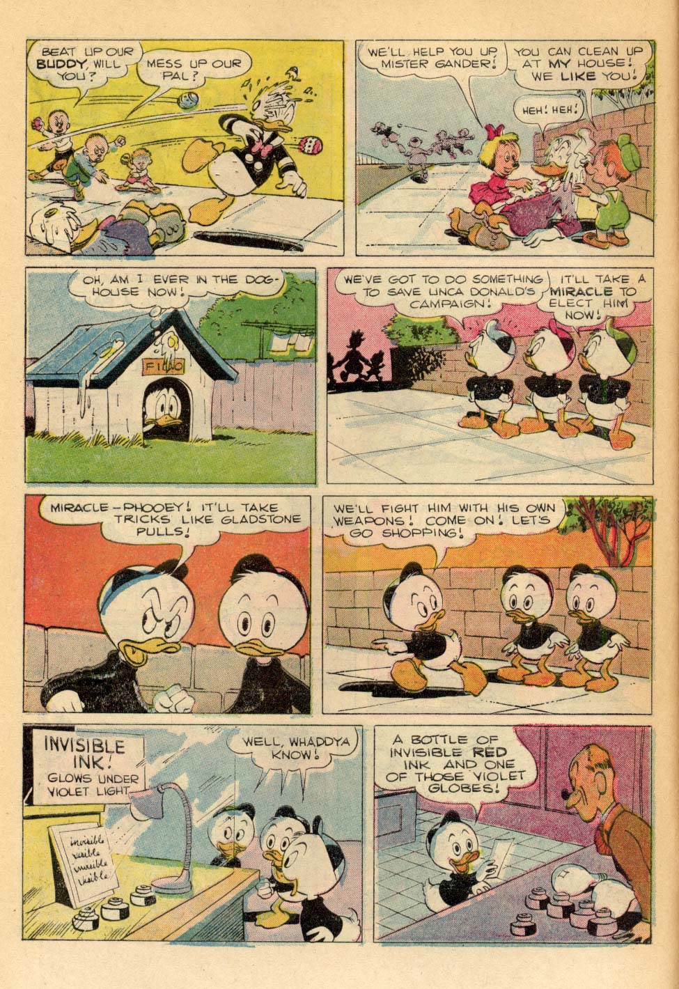 Read online Walt Disney's Comics and Stories comic -  Issue #367 - 10