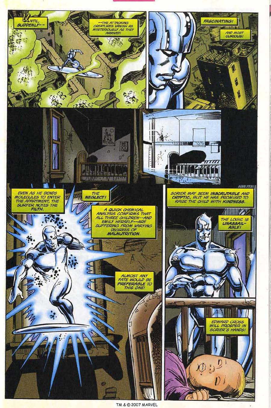 Read online Silver Surfer (1987) comic -  Issue # _Annual 8 - 41