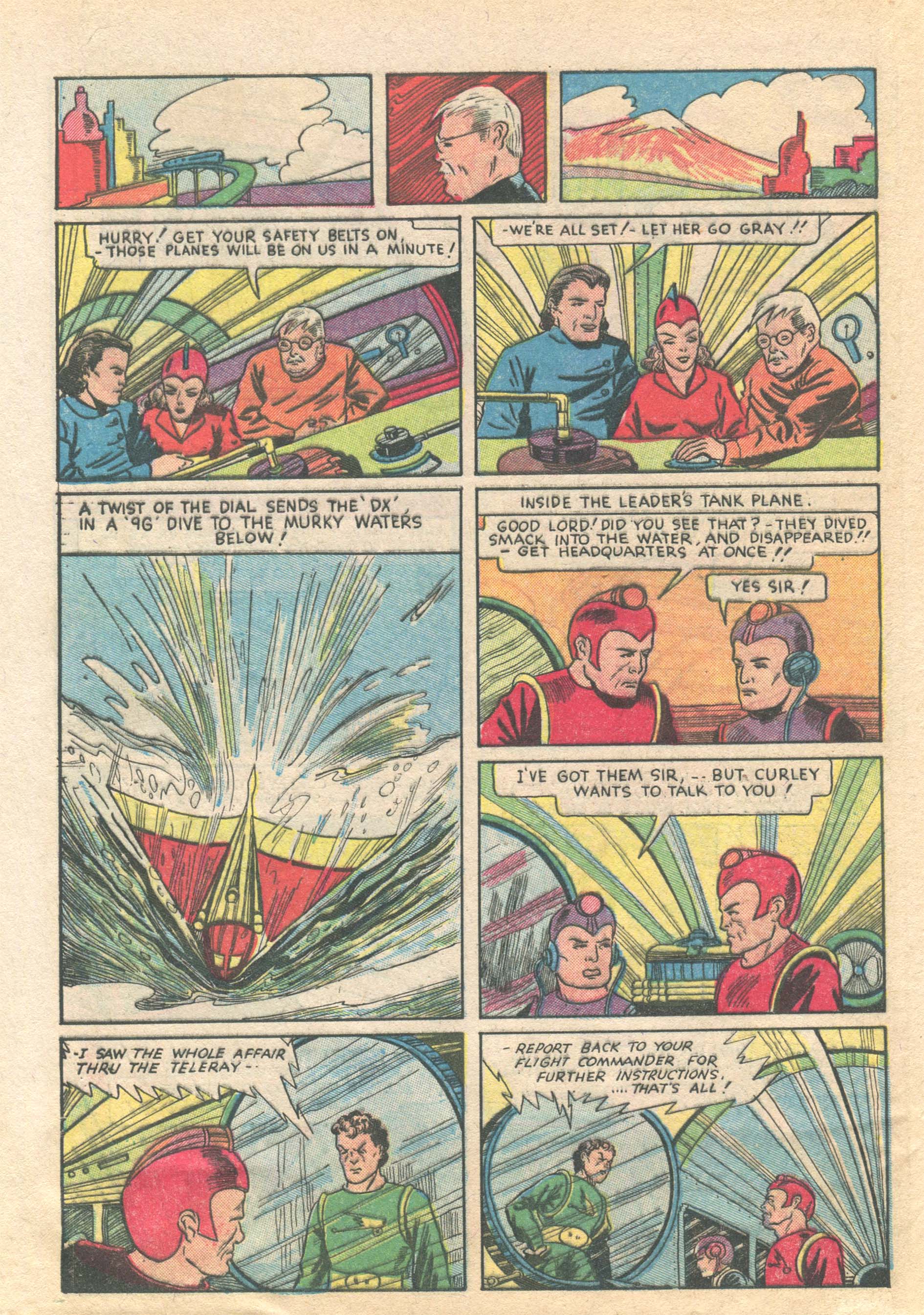 Read online Amazing Adventure Funnies comic -  Issue #1 - 56