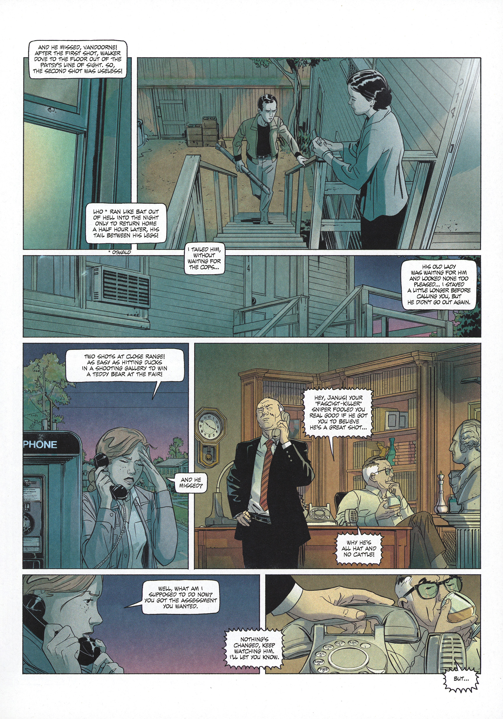 Read online Sara Lone comic -  Issue #4 - 29