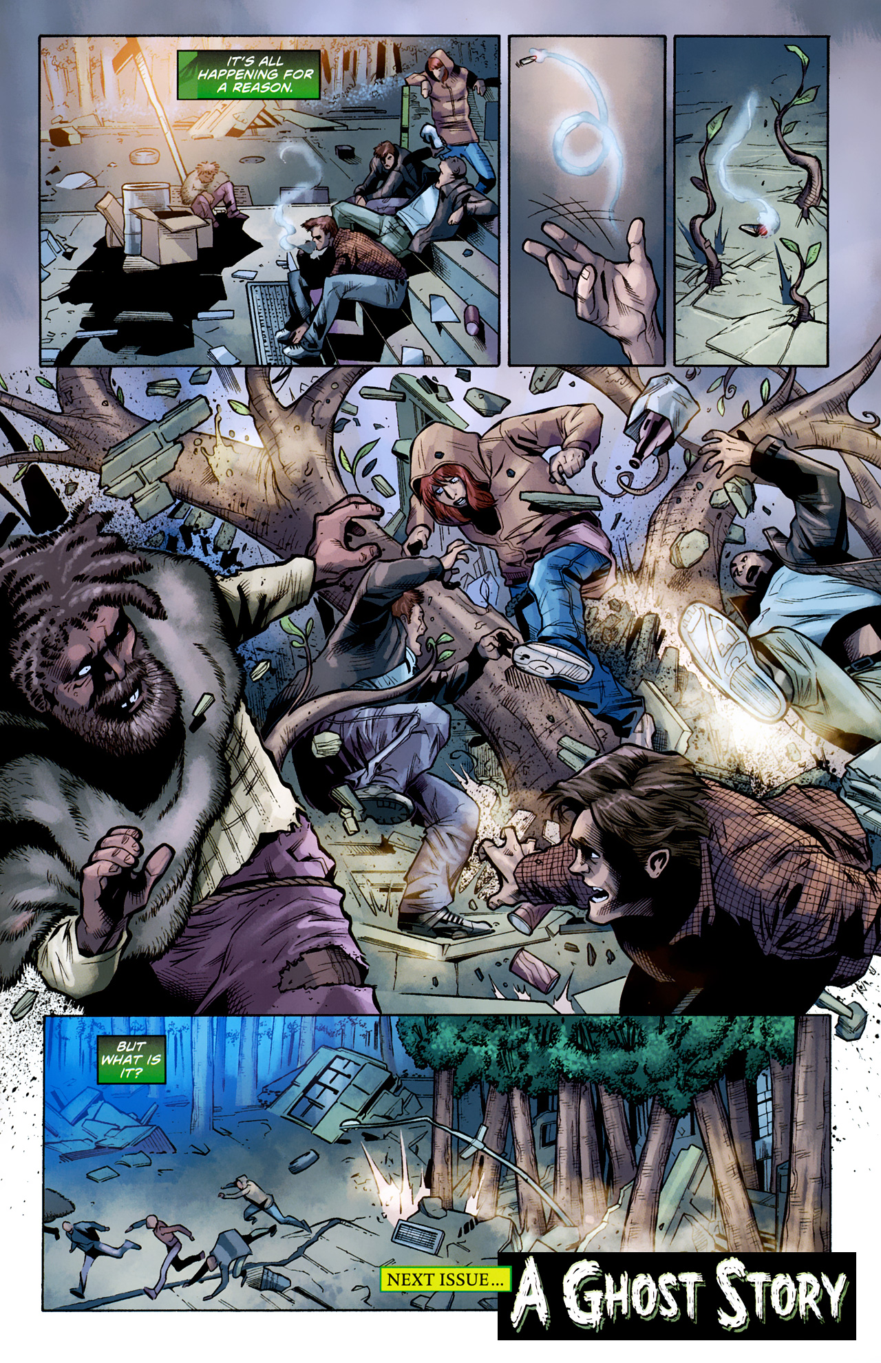 Read online Green Arrow [II] comic -  Issue #6 - 22